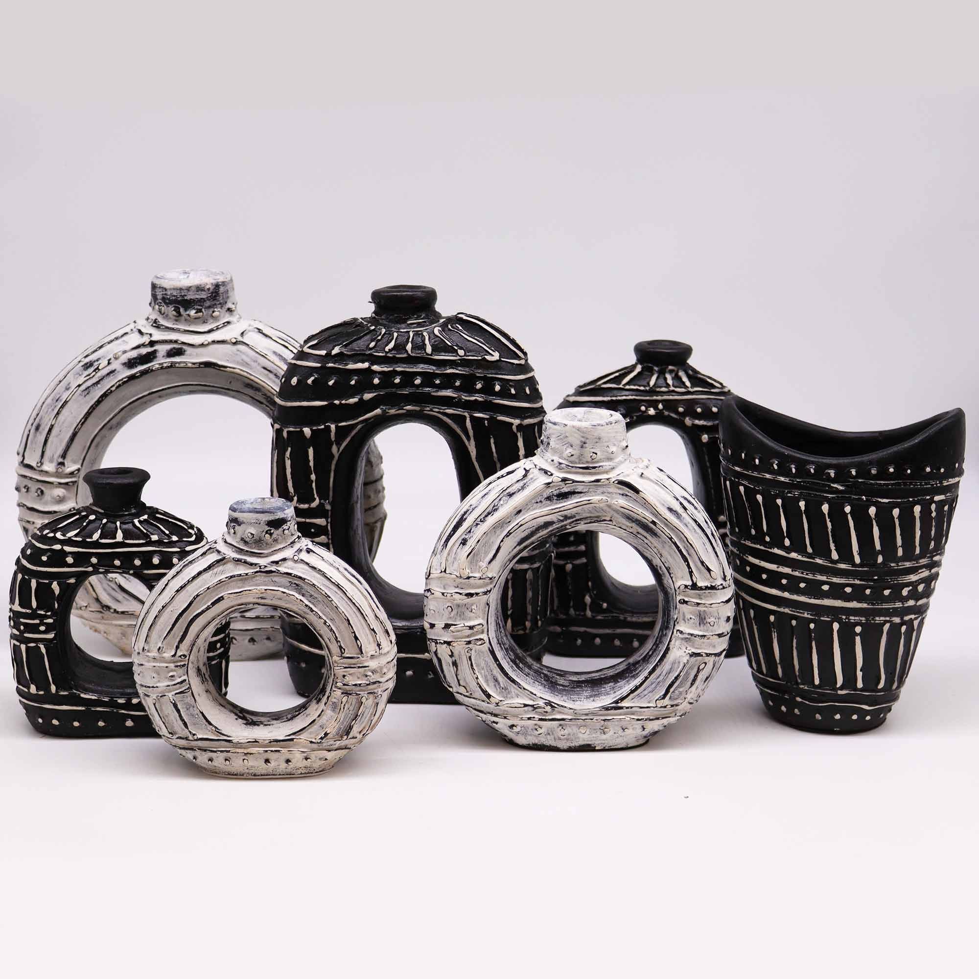 Ceramic Vases from Lombok