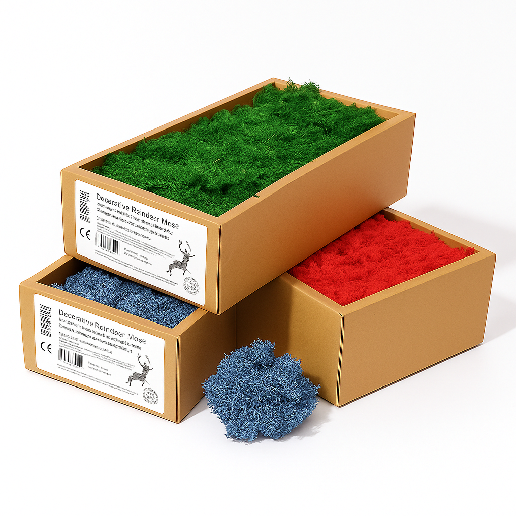 Decorative Reindeer Moss