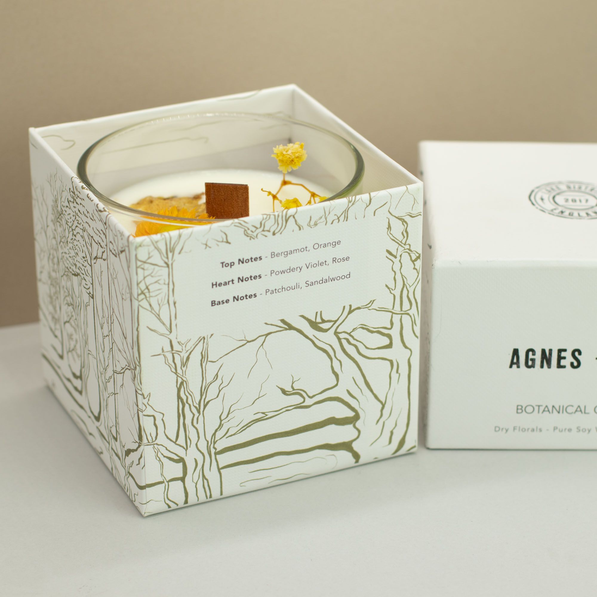 Agnes + Cat Botanical Soy Wax Candles