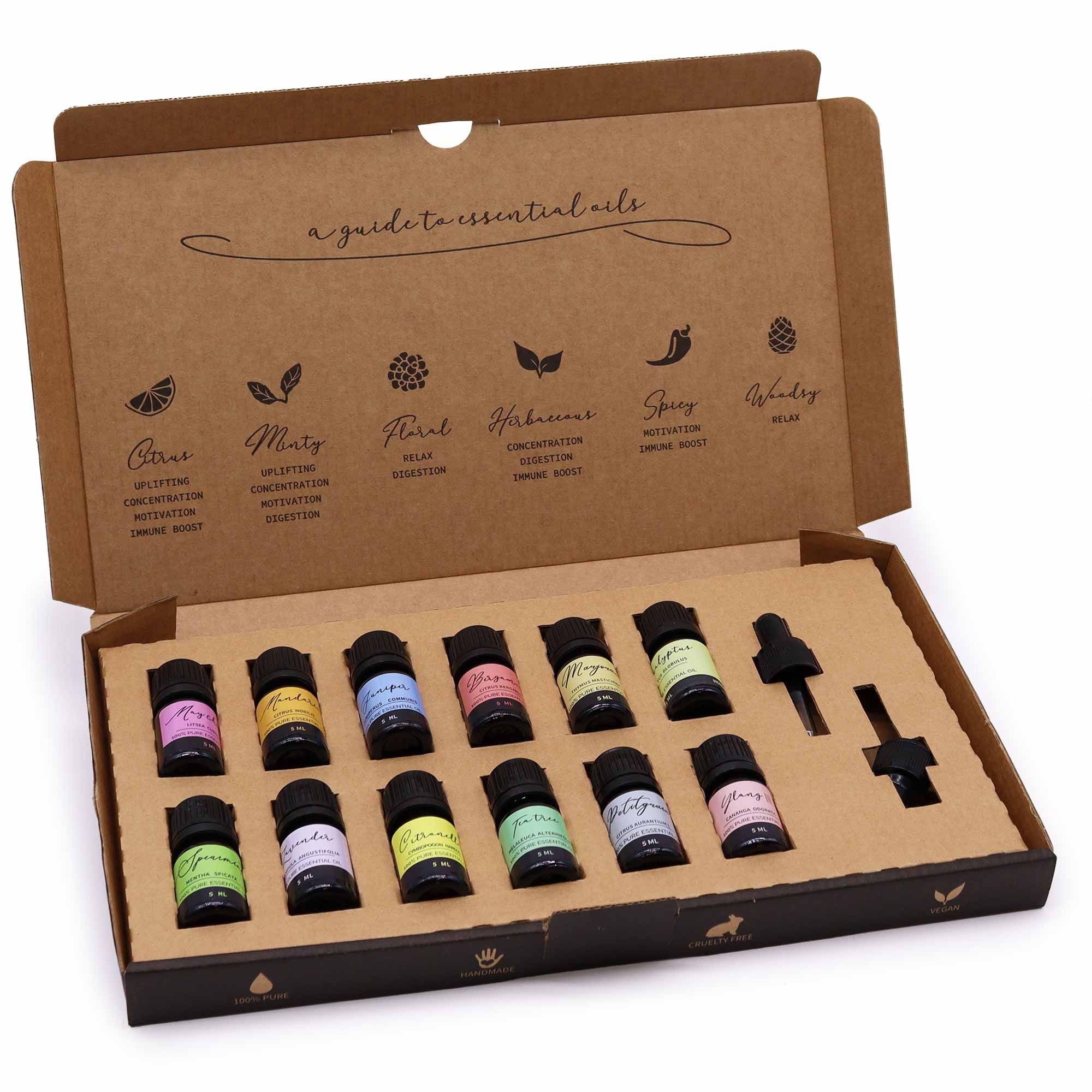 Aromatherapy Essential Oil Set