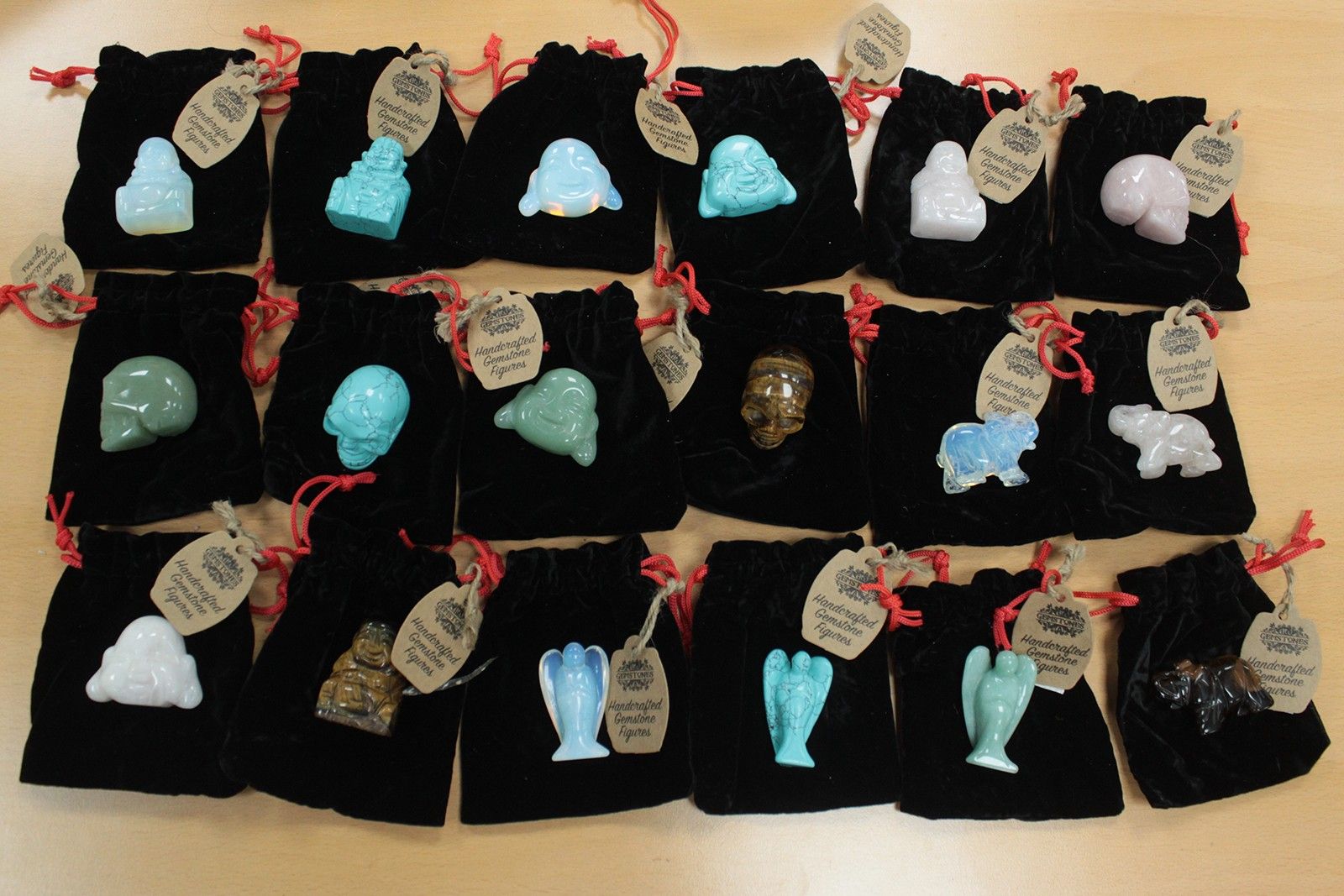 Gemstone Angel - Turquoise