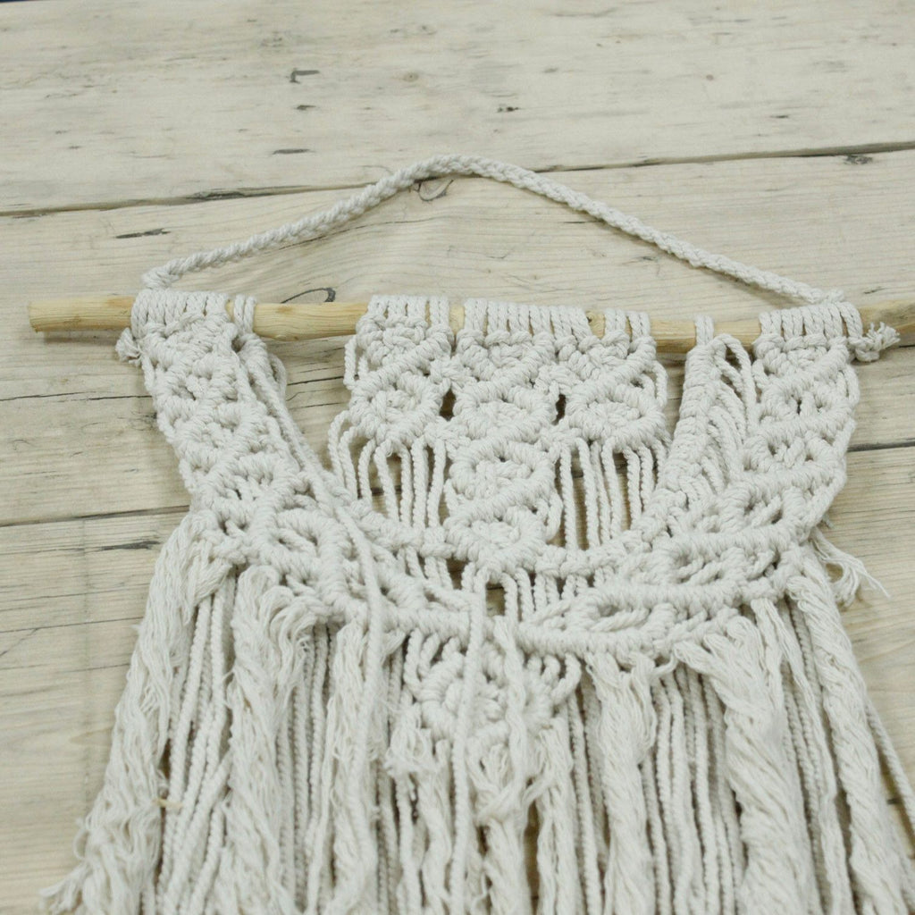 Macrame Wall Hanging - The Wedding Blessing
