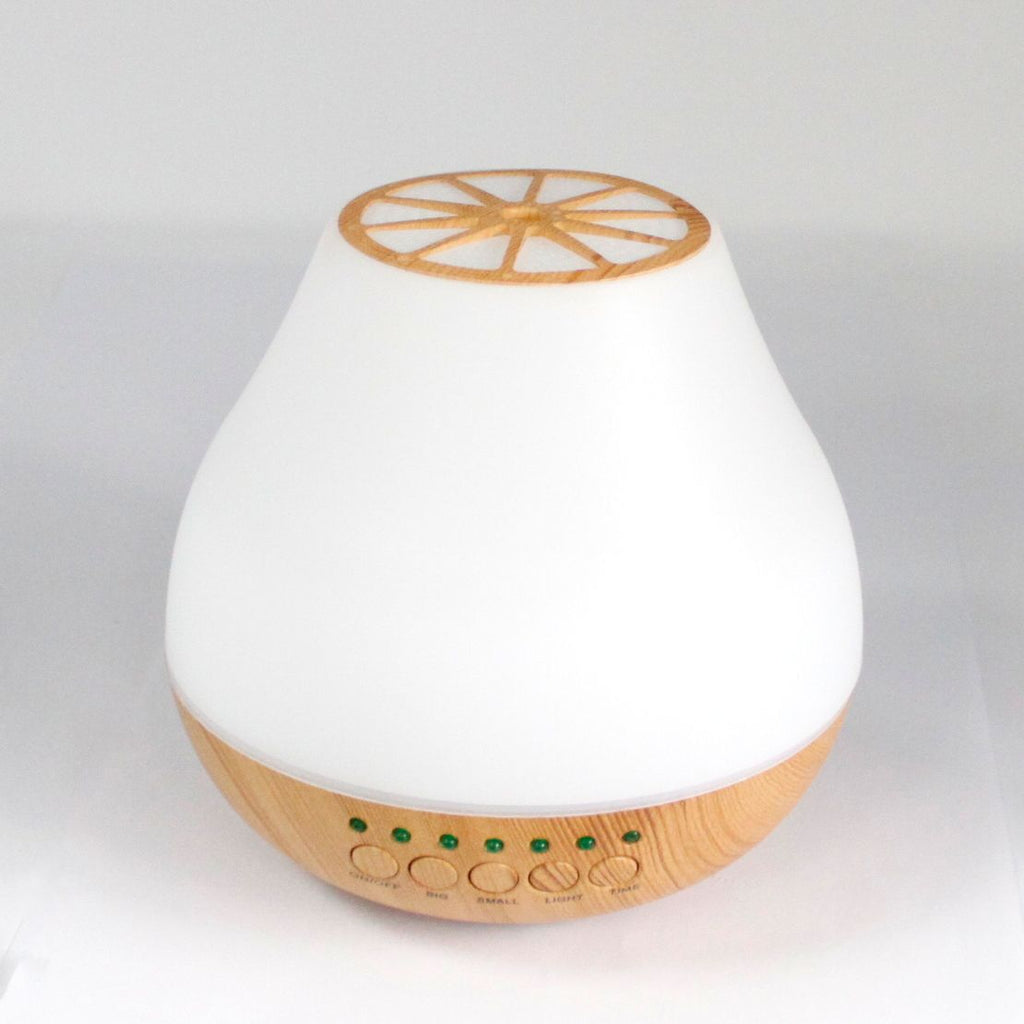 Viennese Atomiser – Bluetooth Speaker & 7-Color LED USB Timer (300ml, 15.5x15cm)