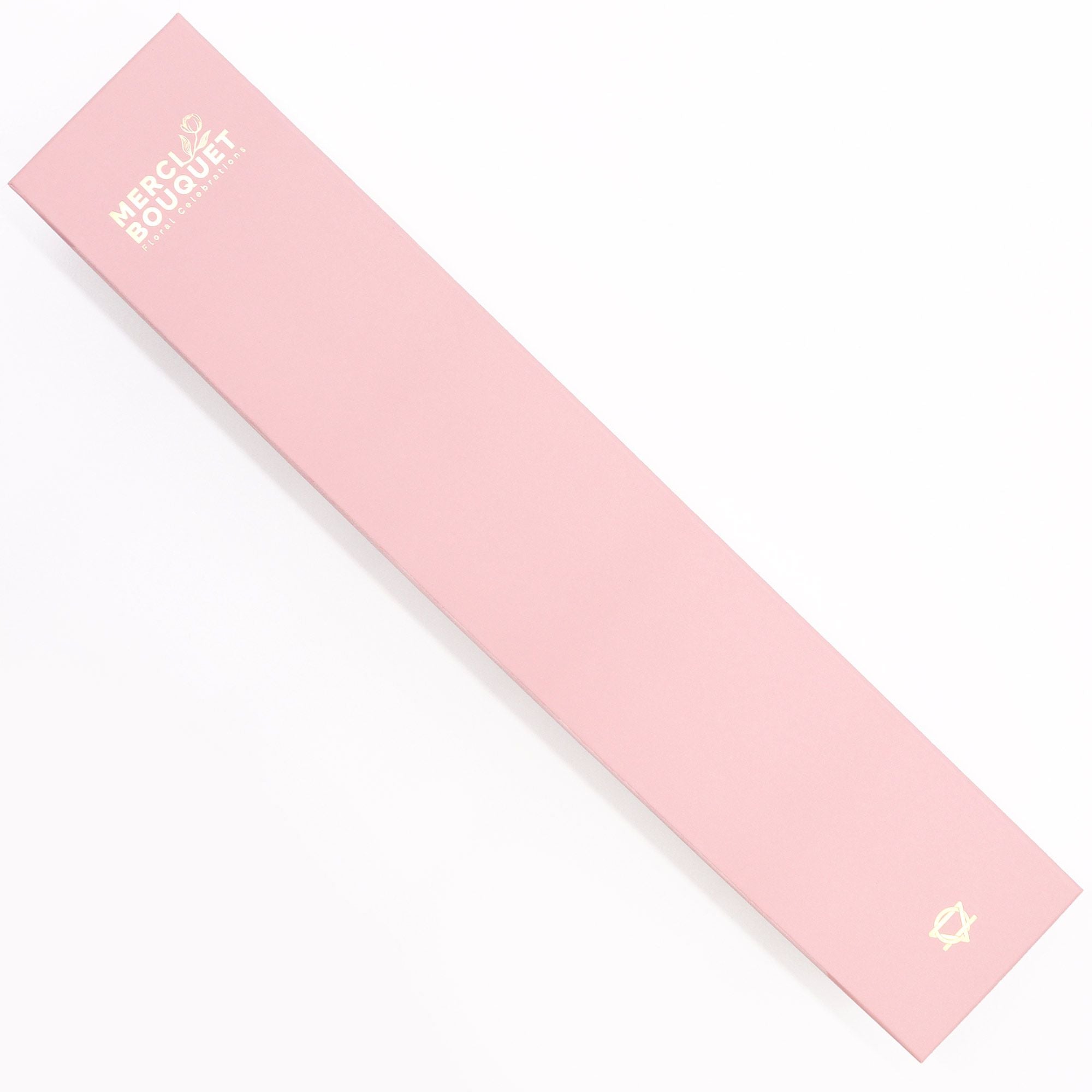Soap Flower Gift Box (Extra Long Box) - Baby Blessings - Pinks