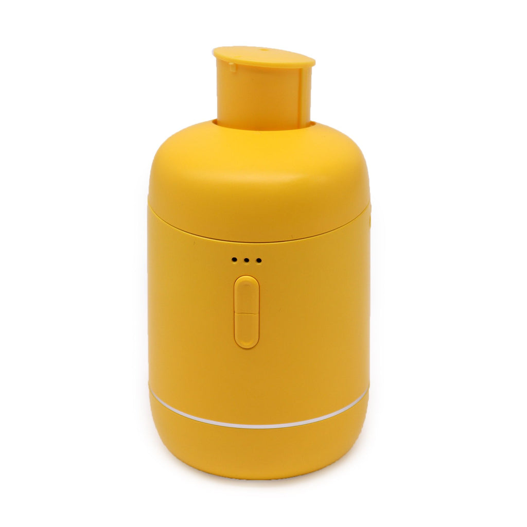 Yellow Essential Oil Diffuser – USB-C Portable Humidifier (10.5x6.5cm)