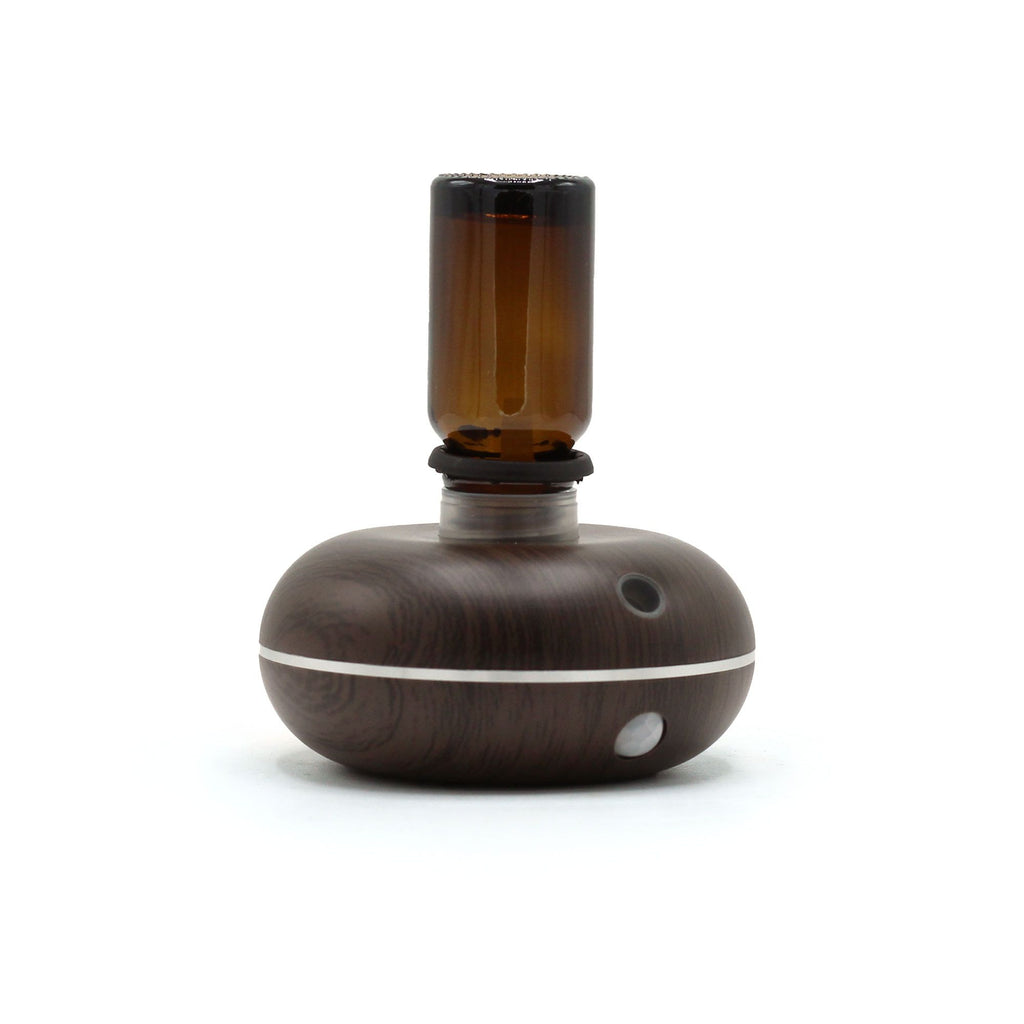 Mini Single Essential Oil Nebulizer – Motion-Sensing USB-C Diffuser (84.6x74.2mm)