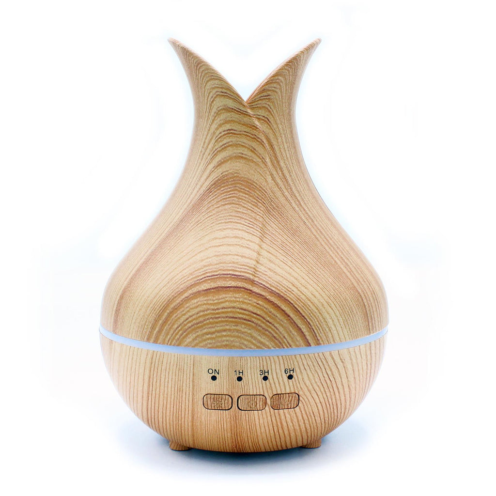 Palermo USB Atomiser – 4-Color LED Change & Timer (120ml, 11.5x16cm)