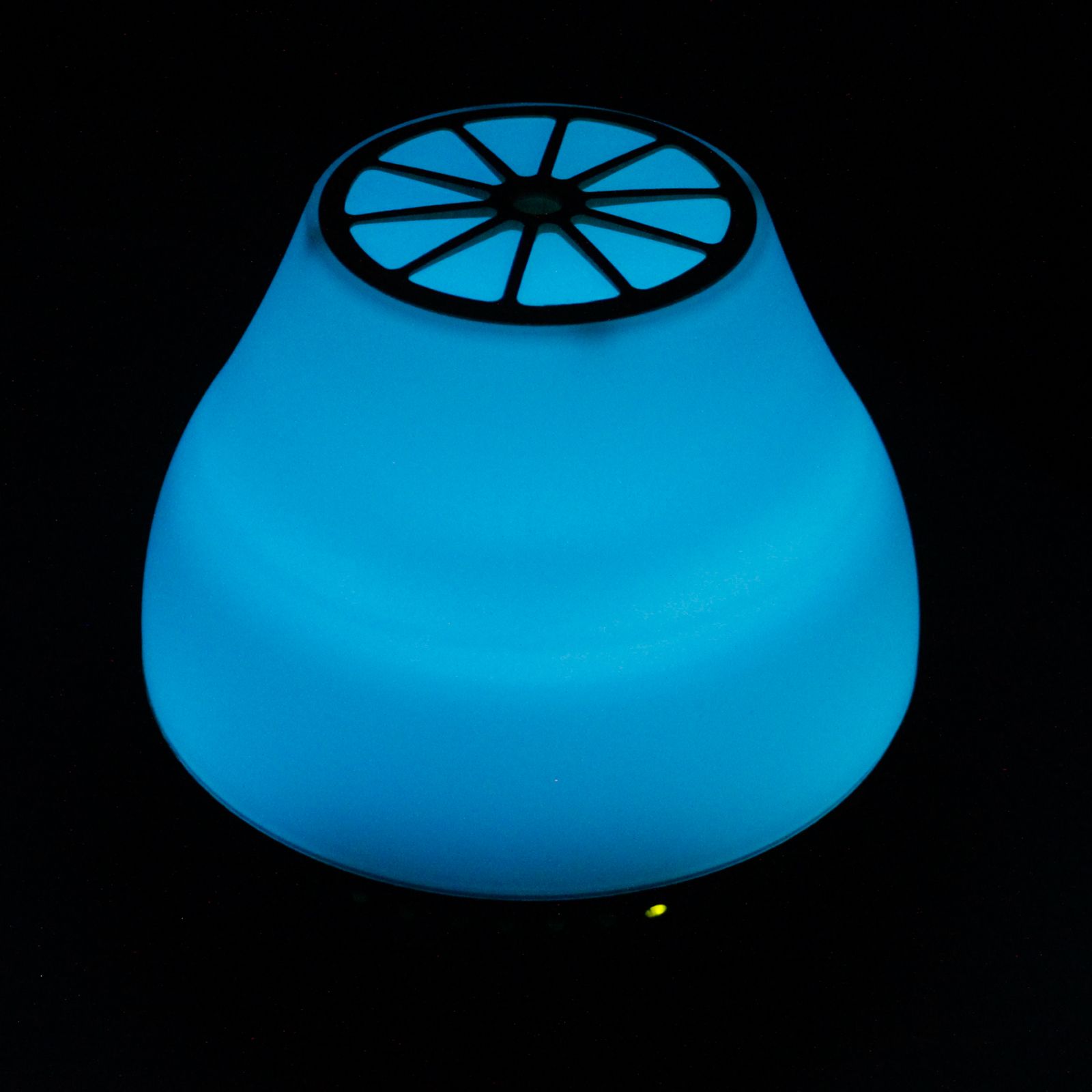 Viennese Atomiser – Bluetooth Speaker & 7-Color LED USB Timer (300ml, 15.5x15cm)