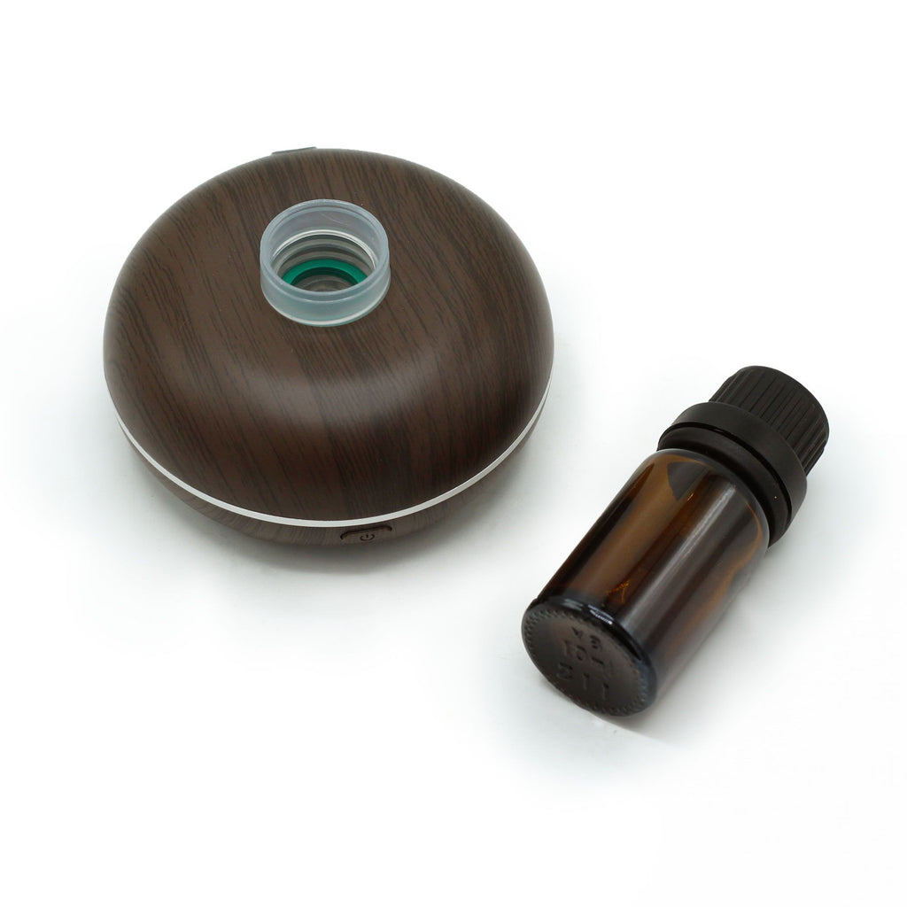 Mini Single Essential Oil Nebulizer – Motion-Sensing USB-C Diffuser (84.6x74.2mm)