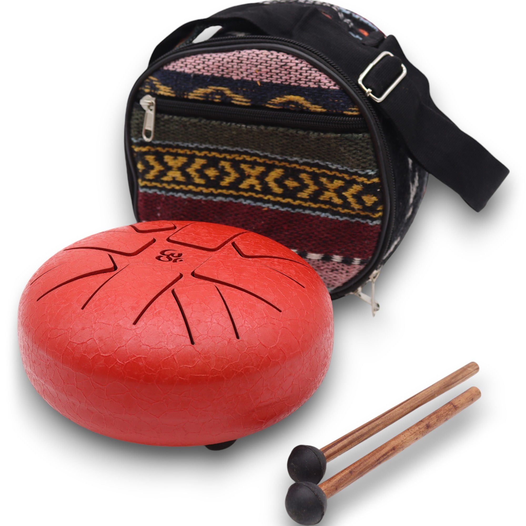 Hapi Drum Om Red- 16cm