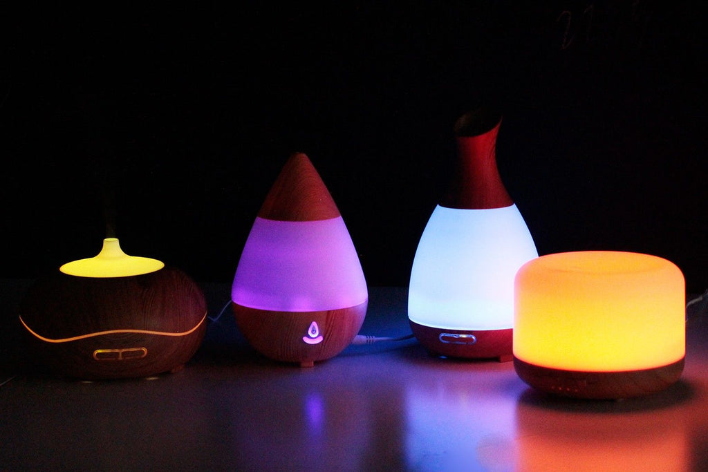 Dome Wave Atomiser - Plug - Led Colours - Timer