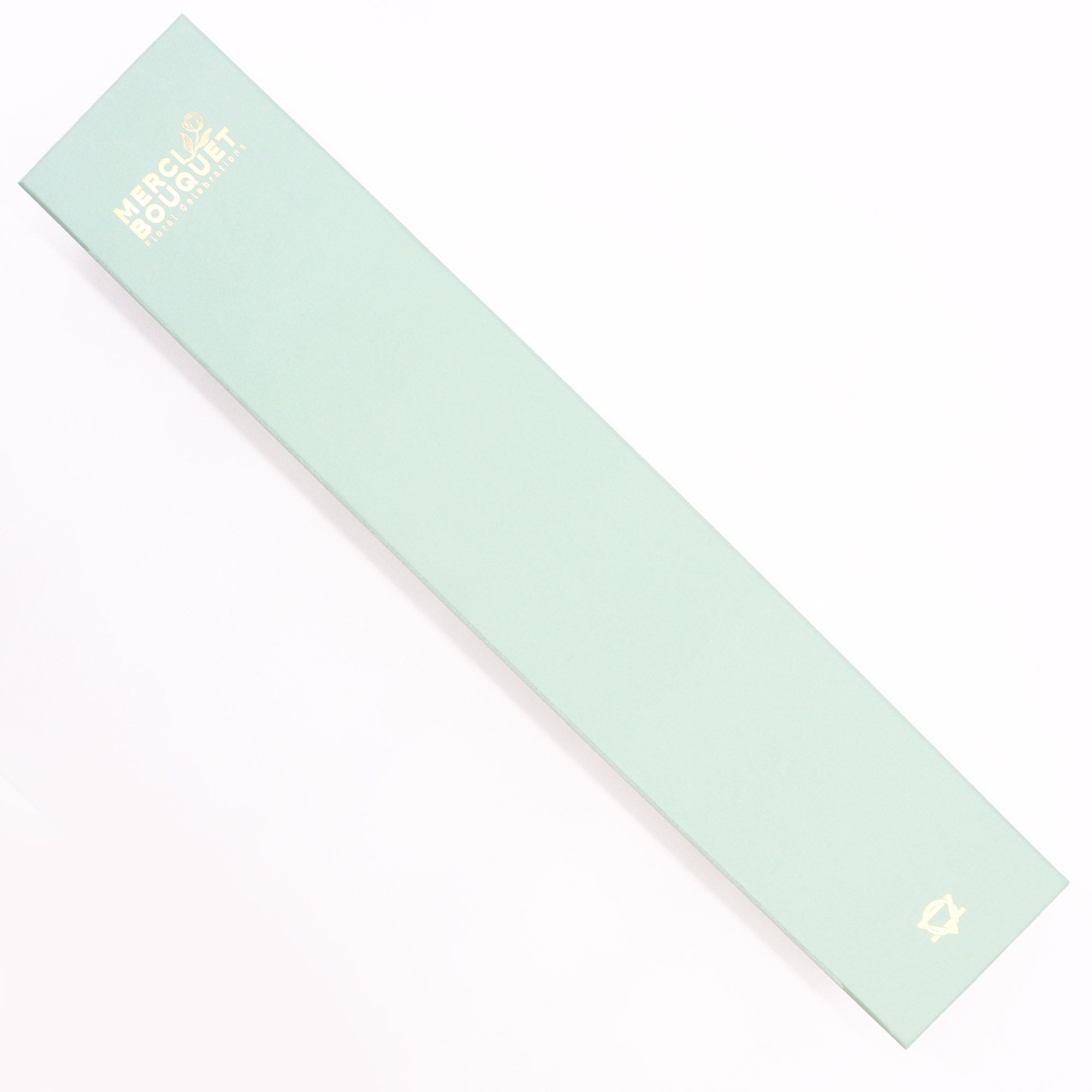 Soap Flower Gift Box (Extra Long Box) - Wedding Blessings - White & Ivory