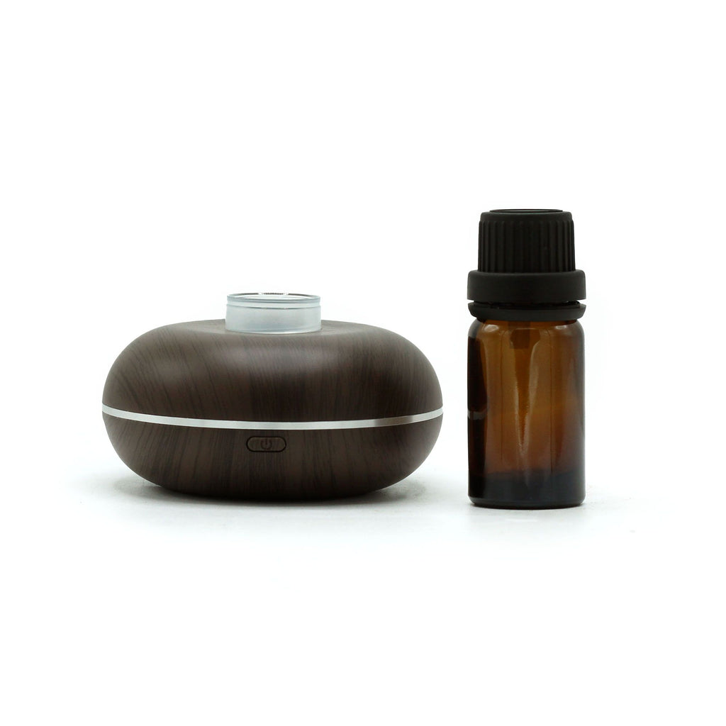 Mini Single Essential Oil Nebulizer – Motion-Sensing USB-C Diffuser (84.6x74.2mm)