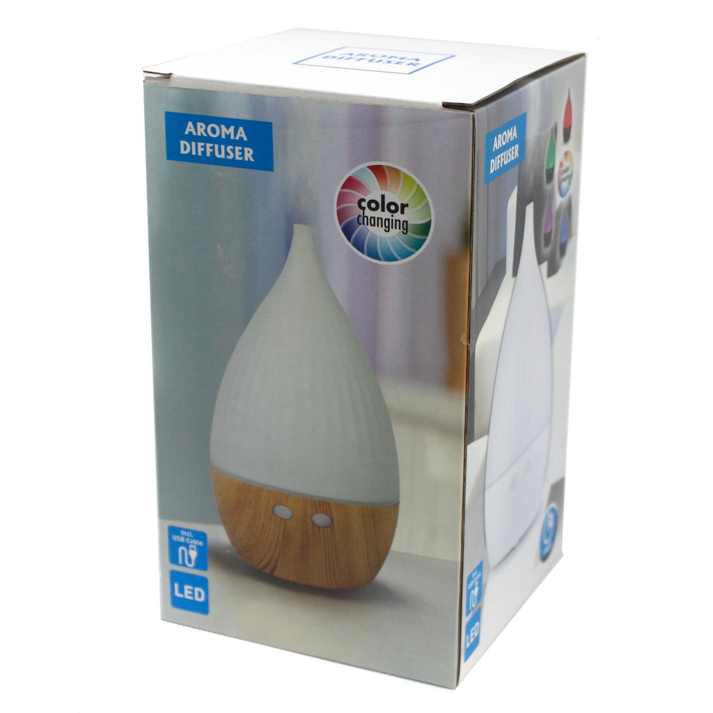 Milan USB Atomiser – 7-Color LED Change (120ml, 9x19cm)