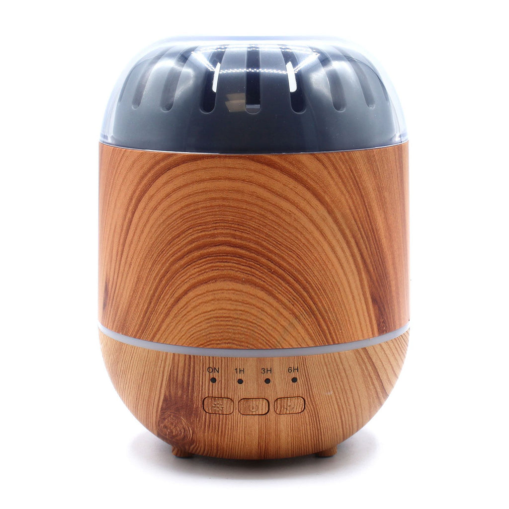 Copenhagen USB Atomiser – 4-Color LED Change & Timer (120ml, 11.5x15.2cm)