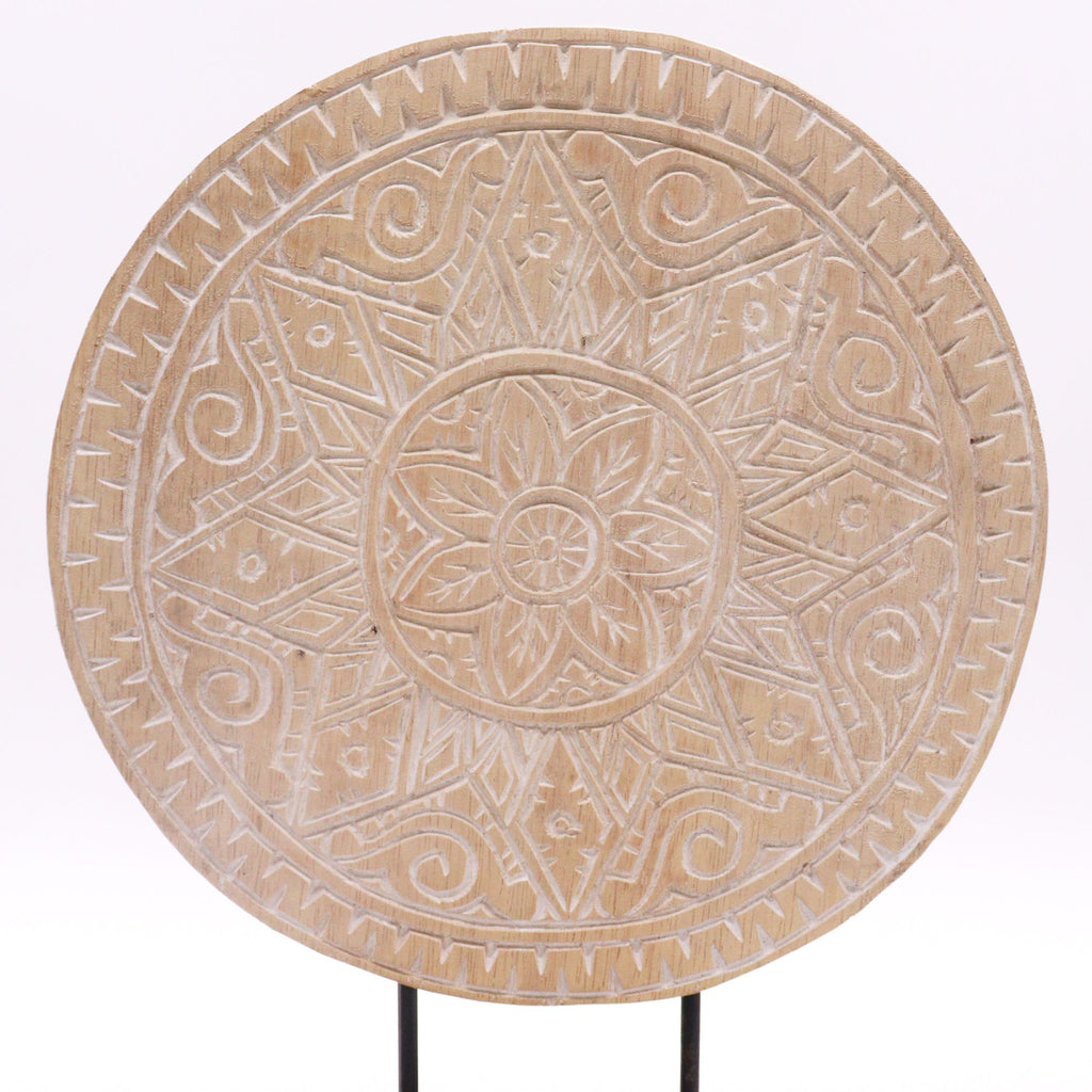 Buddha Feng Shui Set - Classic Mandala - Natural