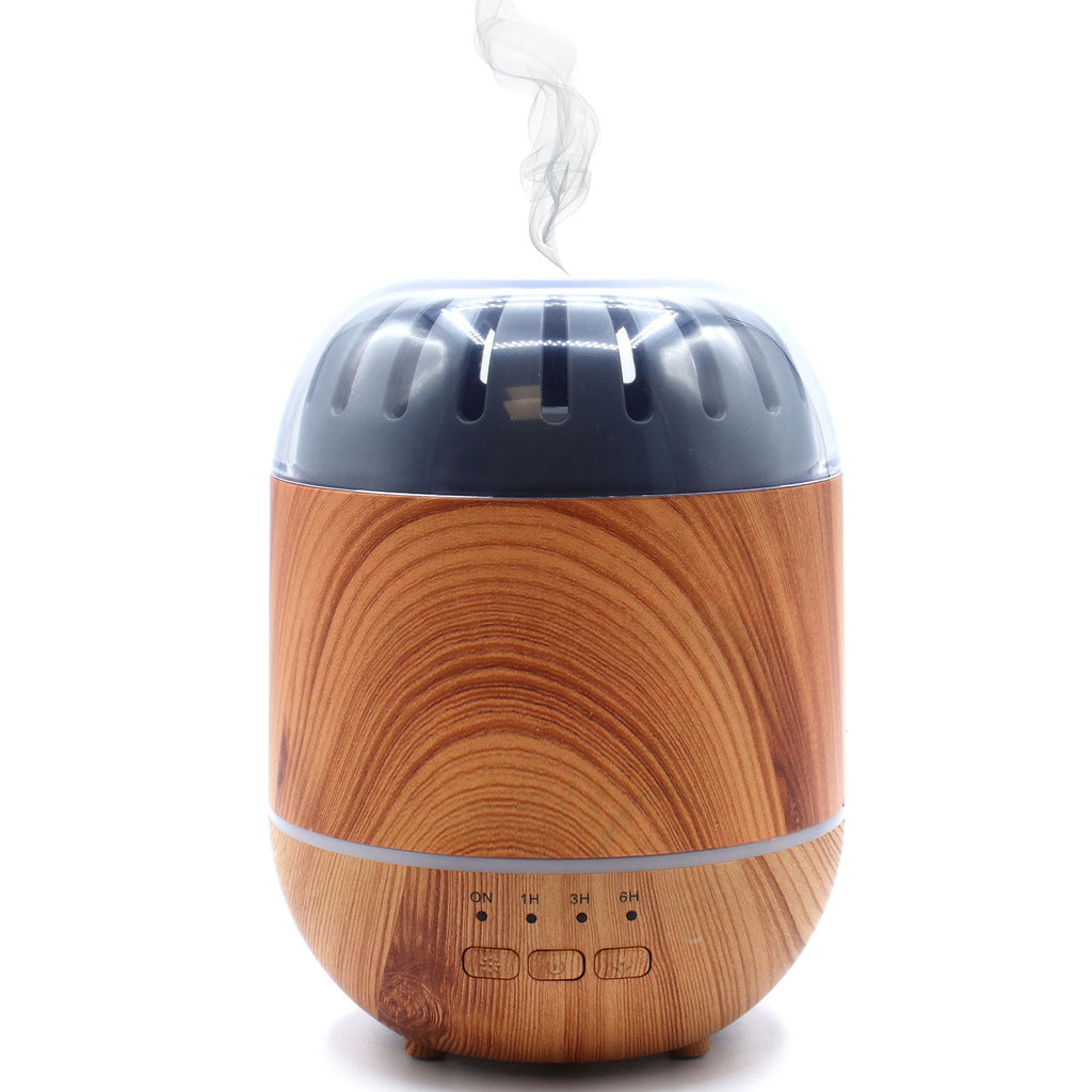 Copenhagen USB Atomiser – 4-Color LED Change & Timer (120ml, 11.5x15.2cm)