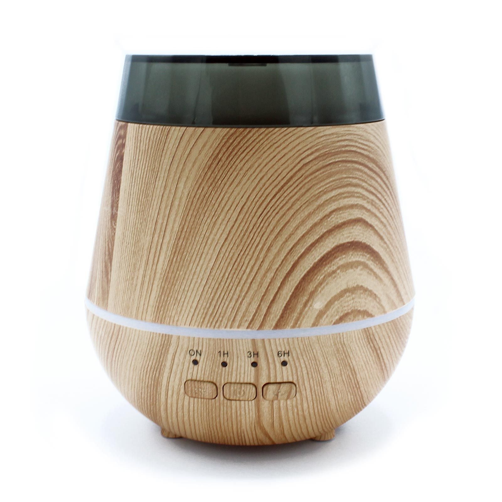 Helsinki USB Atomiser – 4-Color LED Change & Timer (120ml, 11.5x13cm)