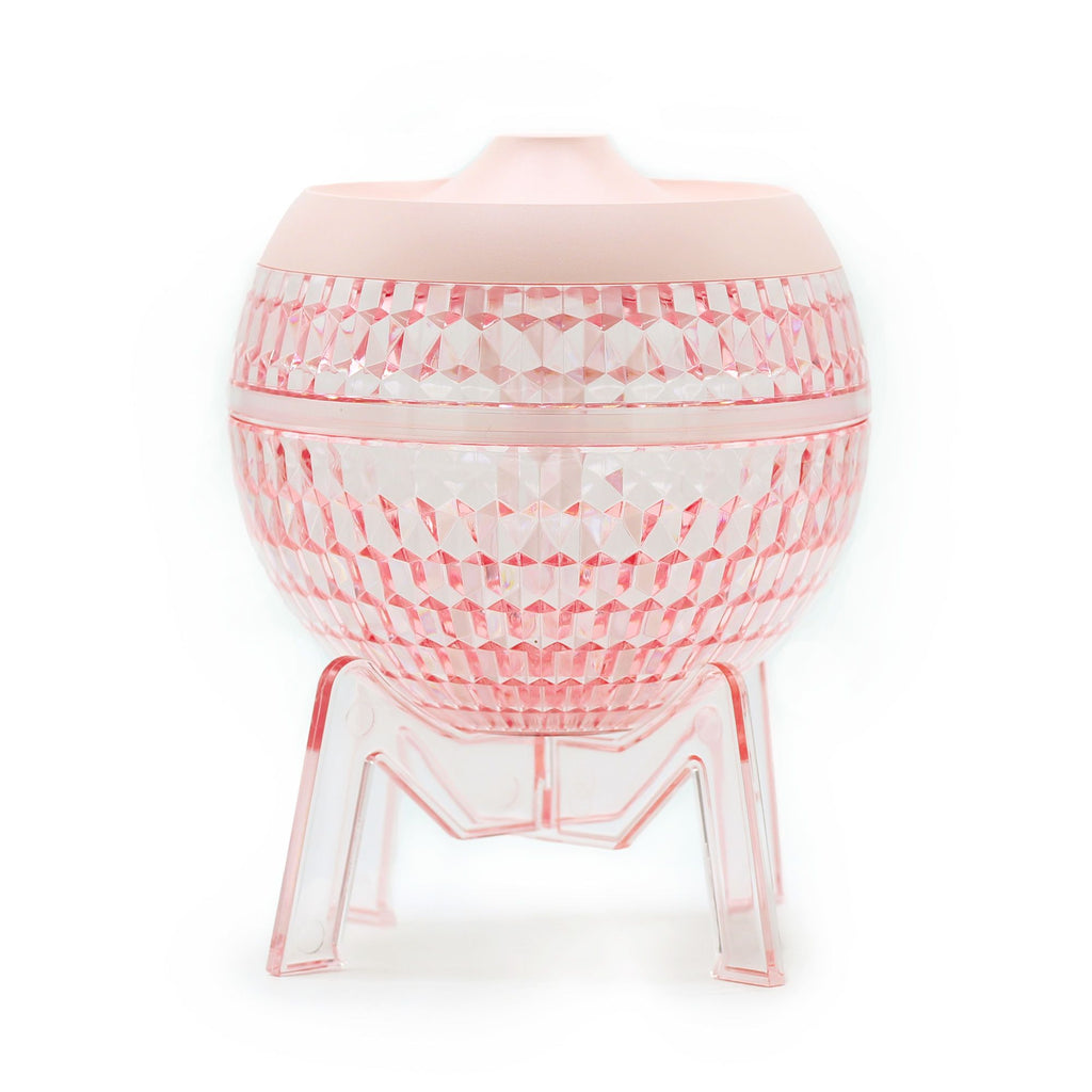 Pink Mondo Planet Humidifier – USB Colour-Changing Glow Light (11.6x10.8cm)