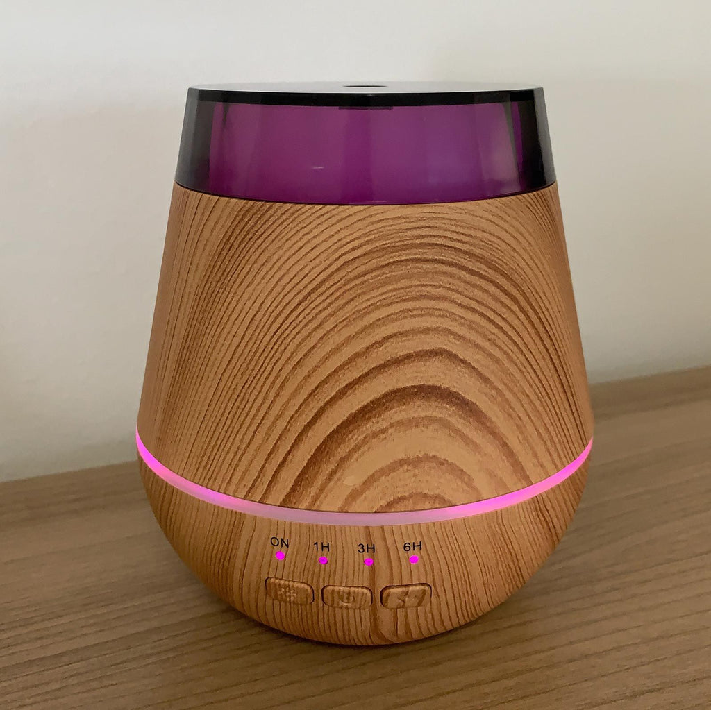 Helsinki USB Atomiser – 4-Color LED Change & Timer (120ml, 11.5x13cm)