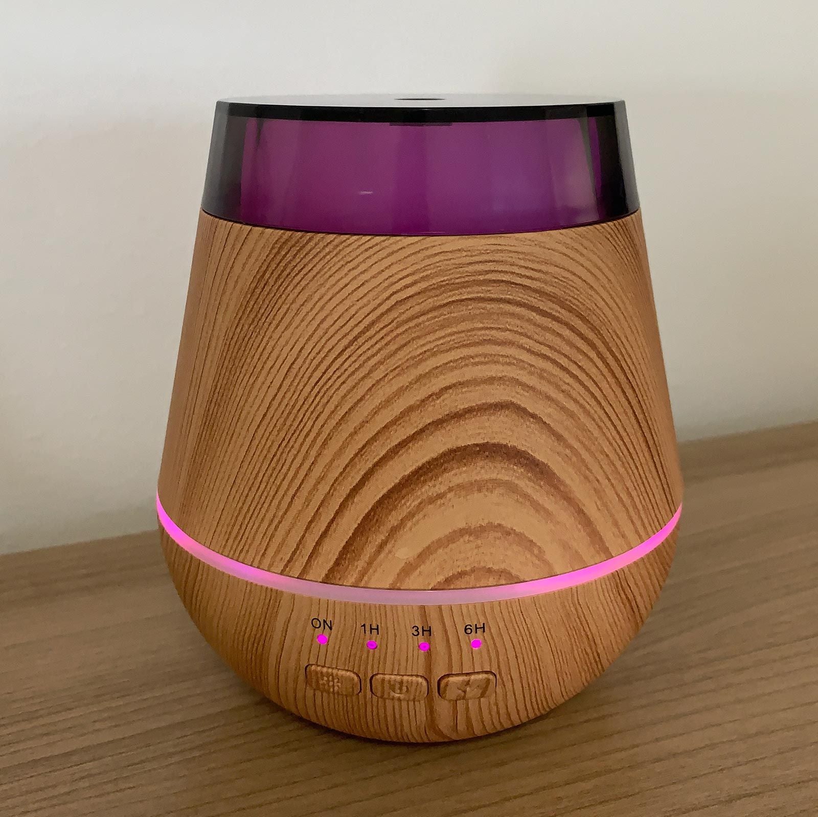 Helsinki USB Atomiser – 4-Color LED Change & Timer (120ml, 11.5x13cm)