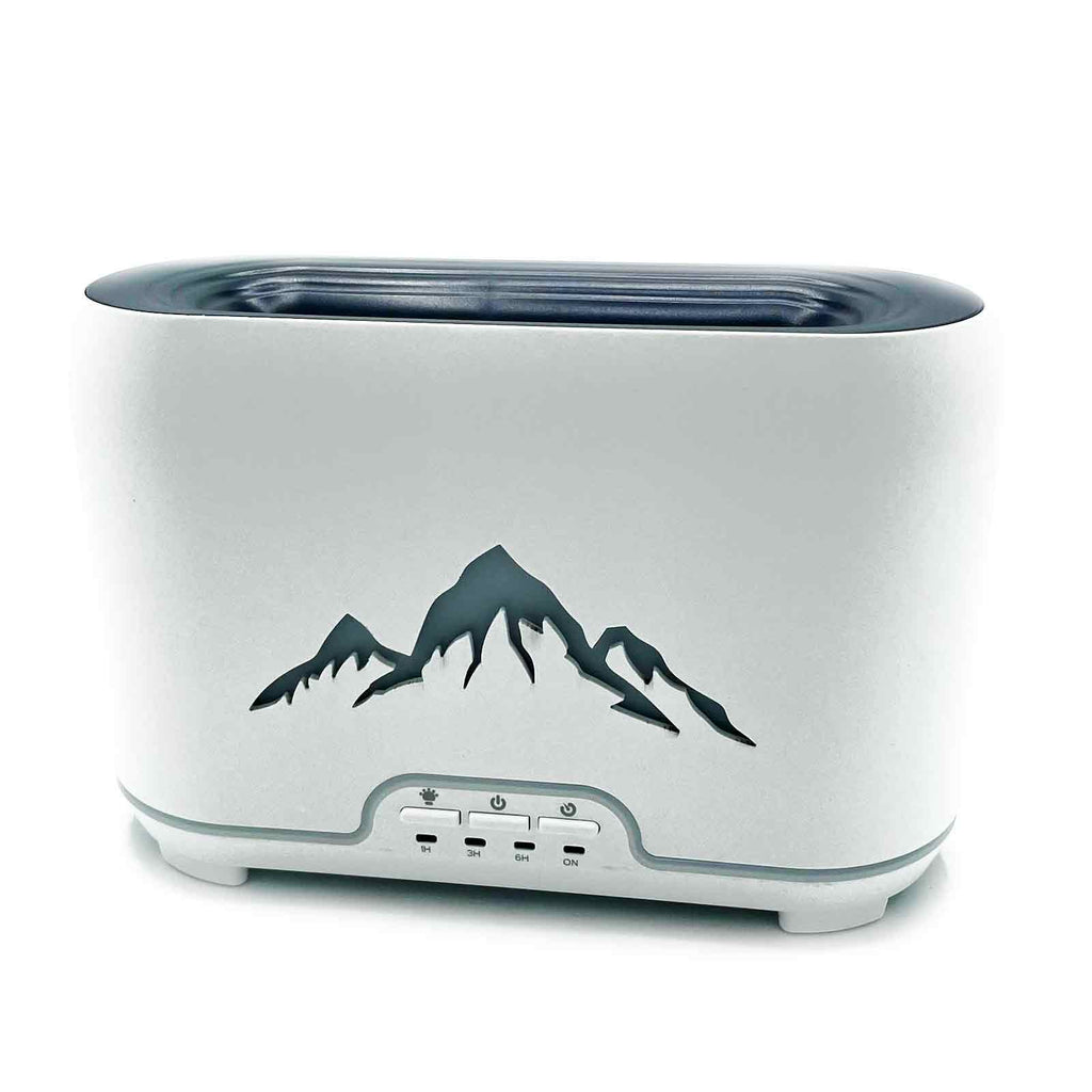Himalayas Aroma Diffuser – Remote Controlled USB-C Flame Effect (12.5x18.5cm)