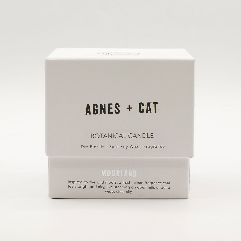 Agnes + Cat Botanical Soy Wax Candle - Moorland