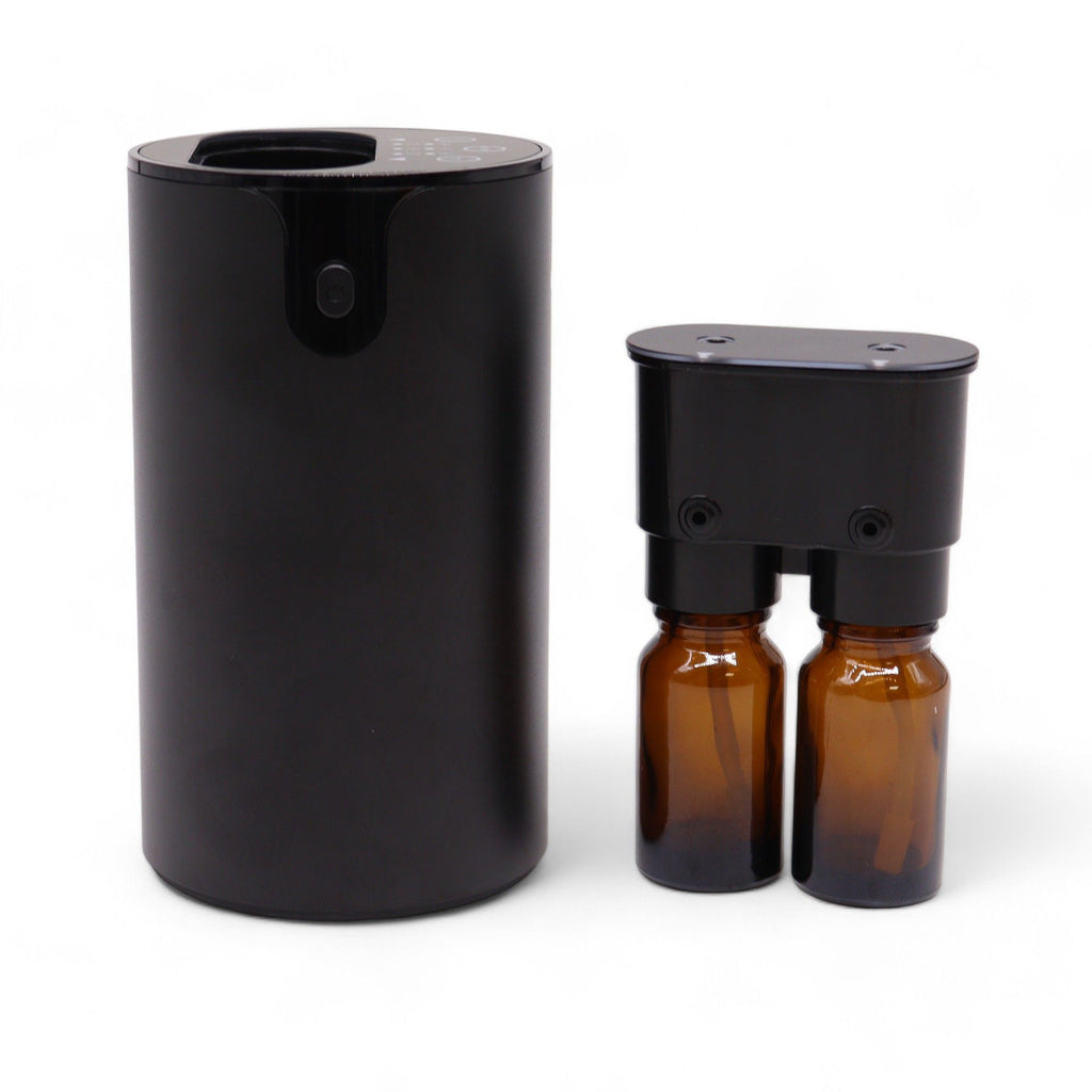 Double Switchable Waterless Essential Oil Nebulizer – USB-C Diffuser (6.9x12cm)