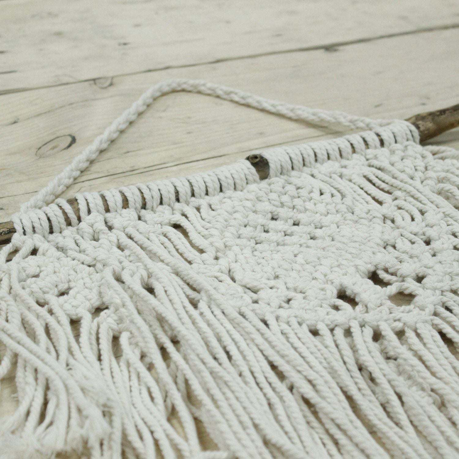 Macrame Wall Hanging - Home & Heart