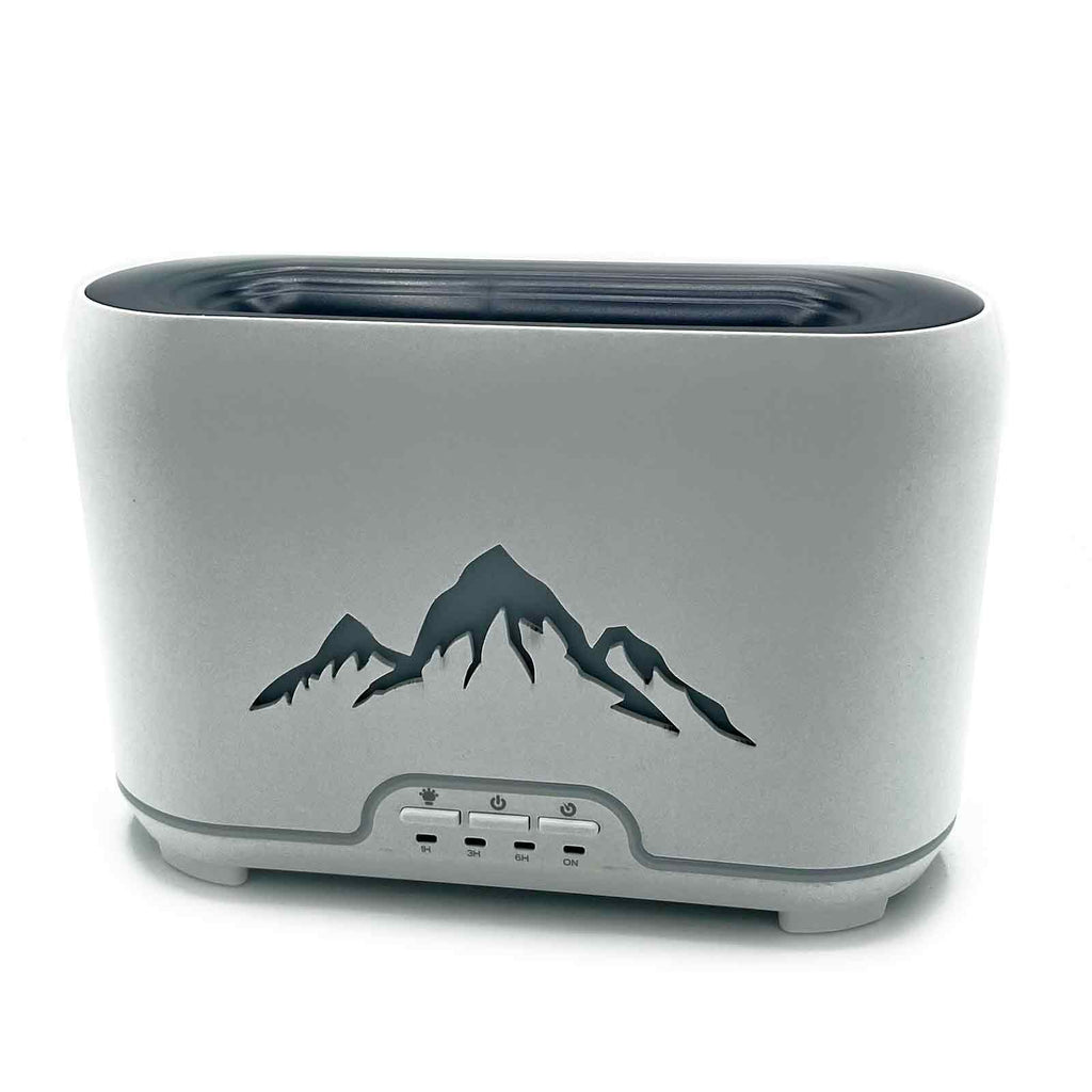 Himalayas Aroma Diffuser – Remote Controlled USB-C Flame Effect (12.5x18.5cm)