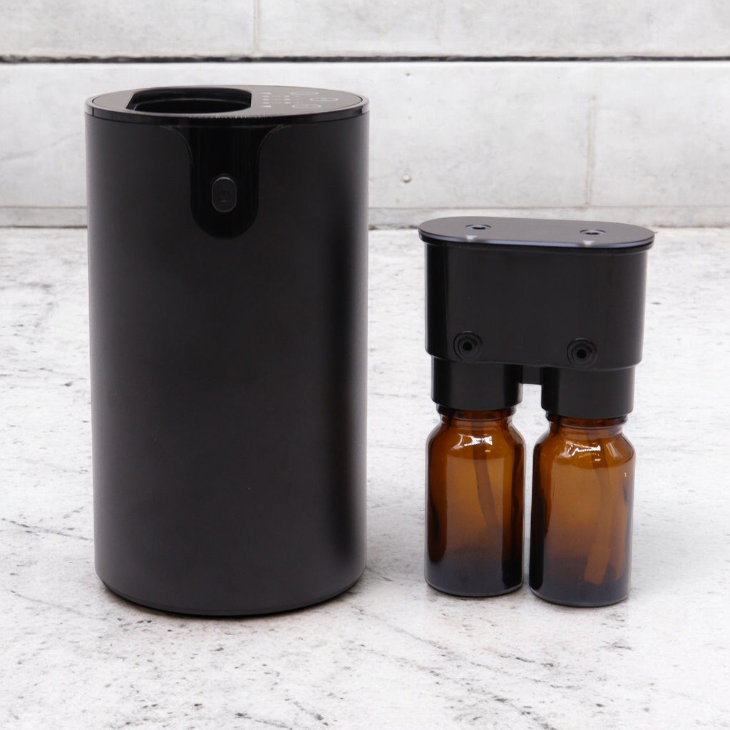 Double Switchable Waterless Essential Oil Nebulizer – USB-C Diffuser (6.9x12cm)