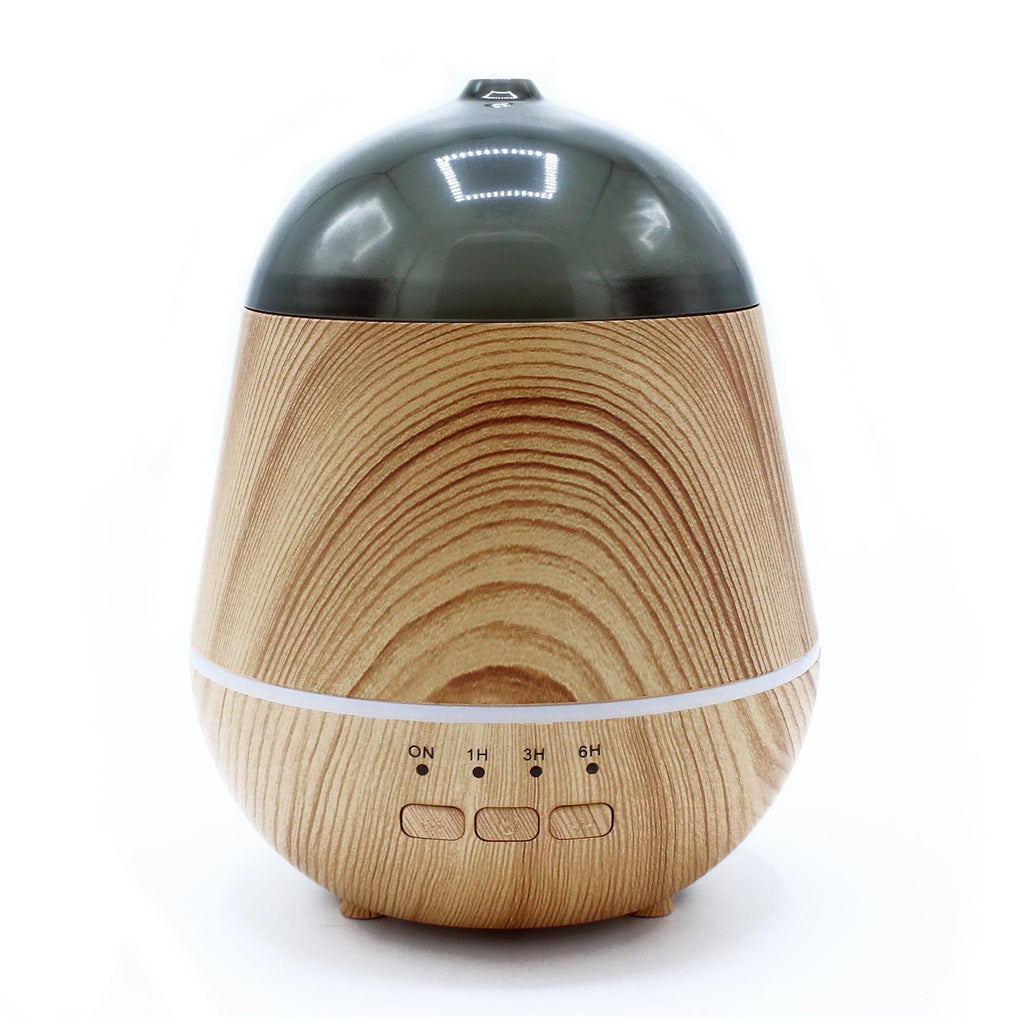 Marseille USB Atomiser – 7-Color LED Change & Timer (120ml, 11.5x15cm)