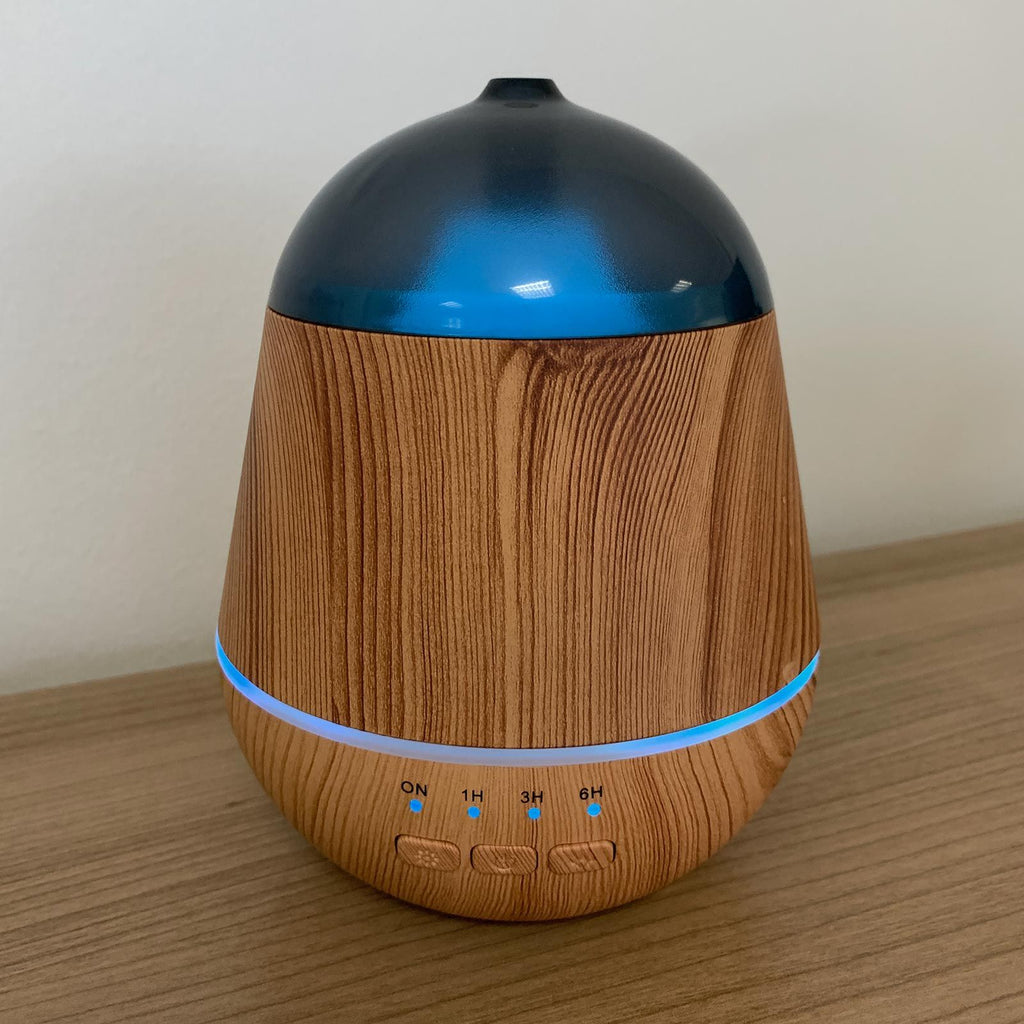 Marseille USB Atomiser – 7-Color LED Change & Timer (120ml, 11.5x15cm)