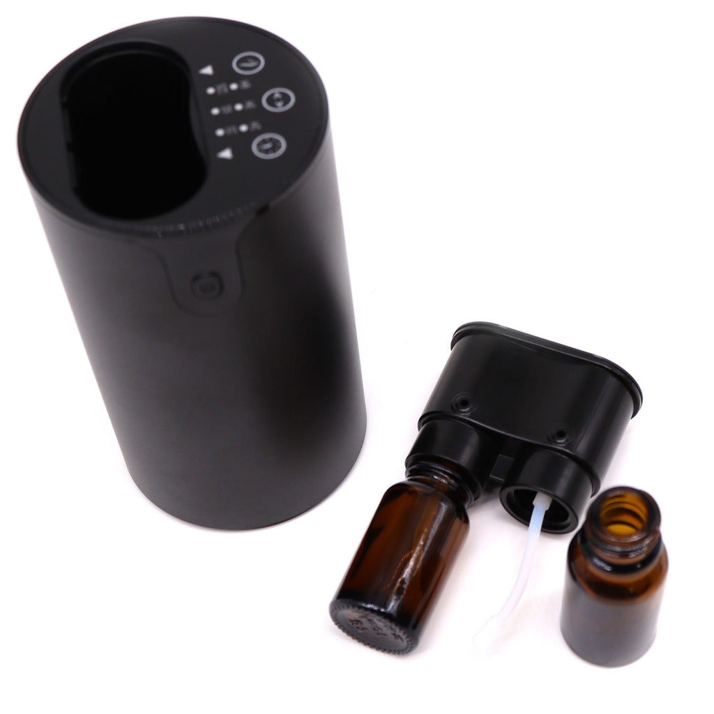 Double Switchable Waterless Essential Oil Nebulizer – USB-C Diffuser (6.9x12cm)