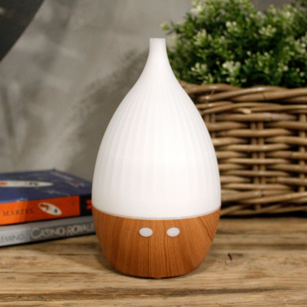 Milan USB Atomiser – 7-Color LED Change (120ml, 9x19cm)