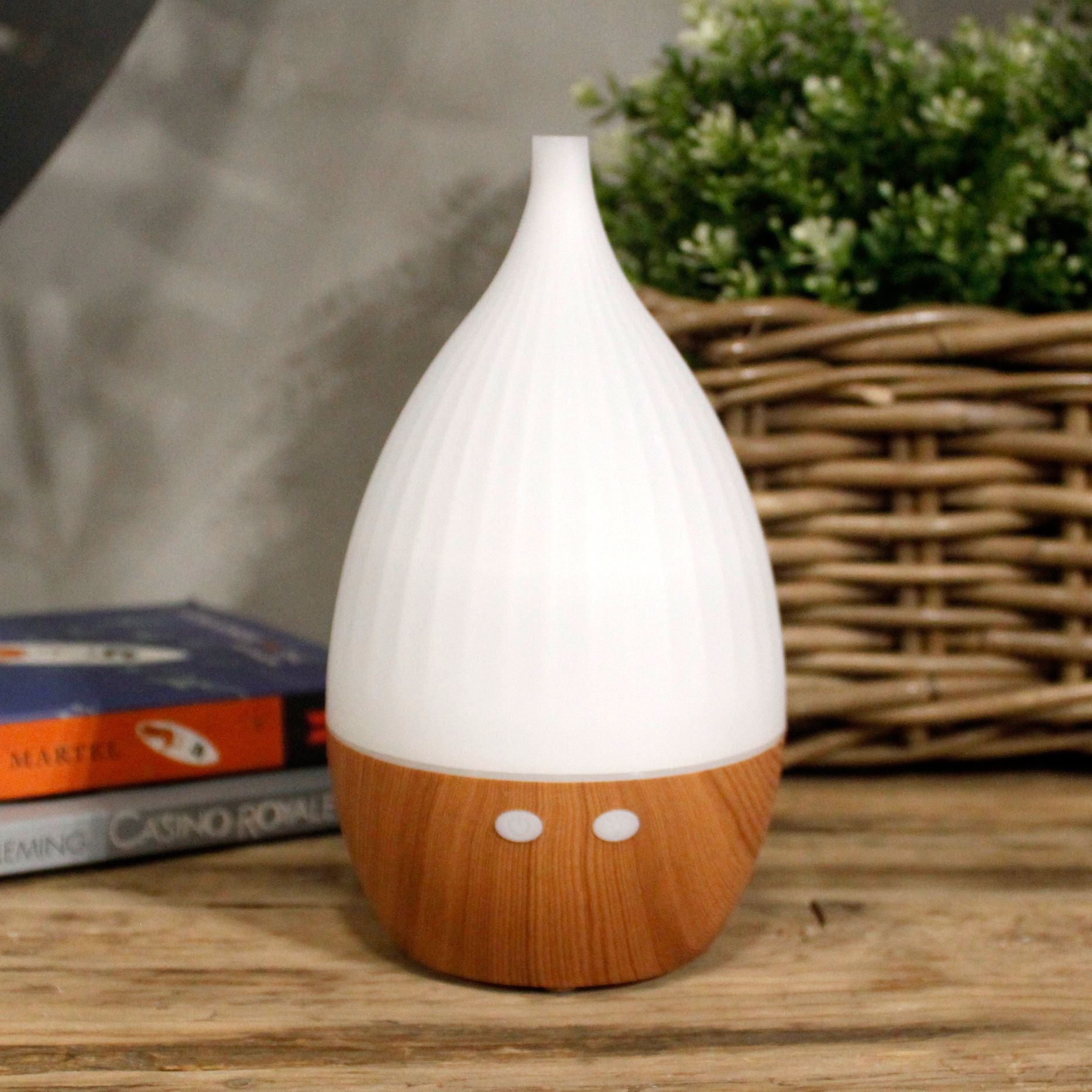 Milan USB Atomiser – 7-Color LED Change (120ml, 9x19cm)