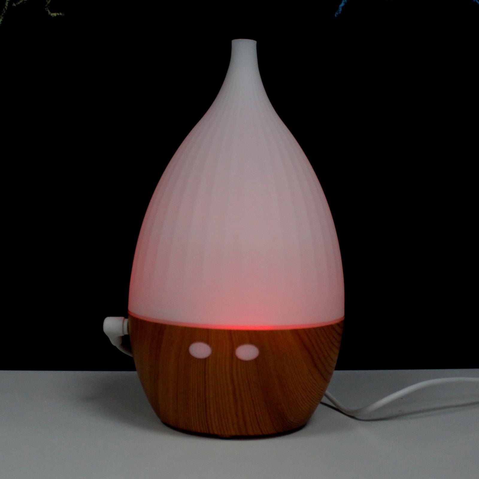 Milan USB Atomiser – 7-Color LED Change (120ml, 9x19cm)