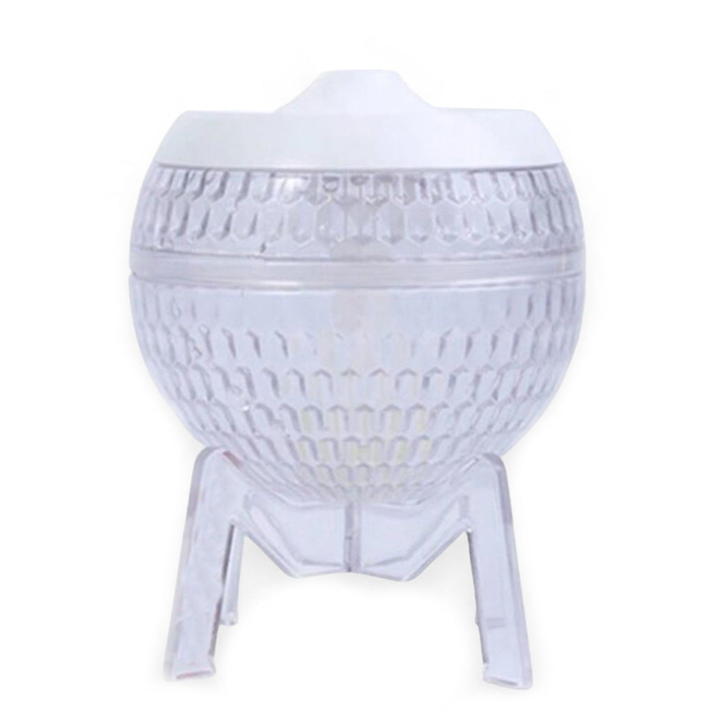 Clear Mondo Planet Humidifier – USB Colour-Changing Glow Light (11.6x10.8cm)