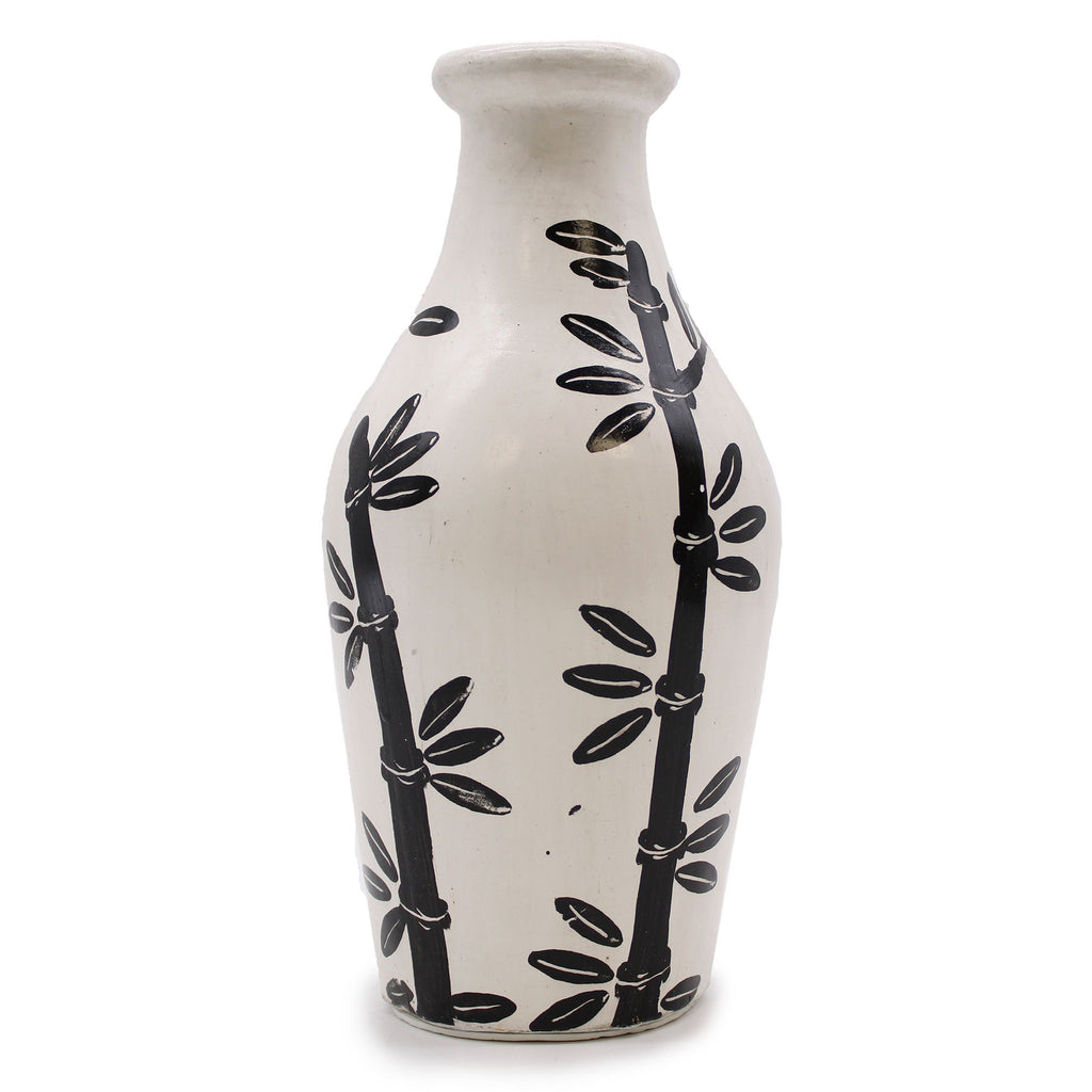 Handmade Lombok Ceramic Ceramic Vase – Indonesian Artisan Pottery UK