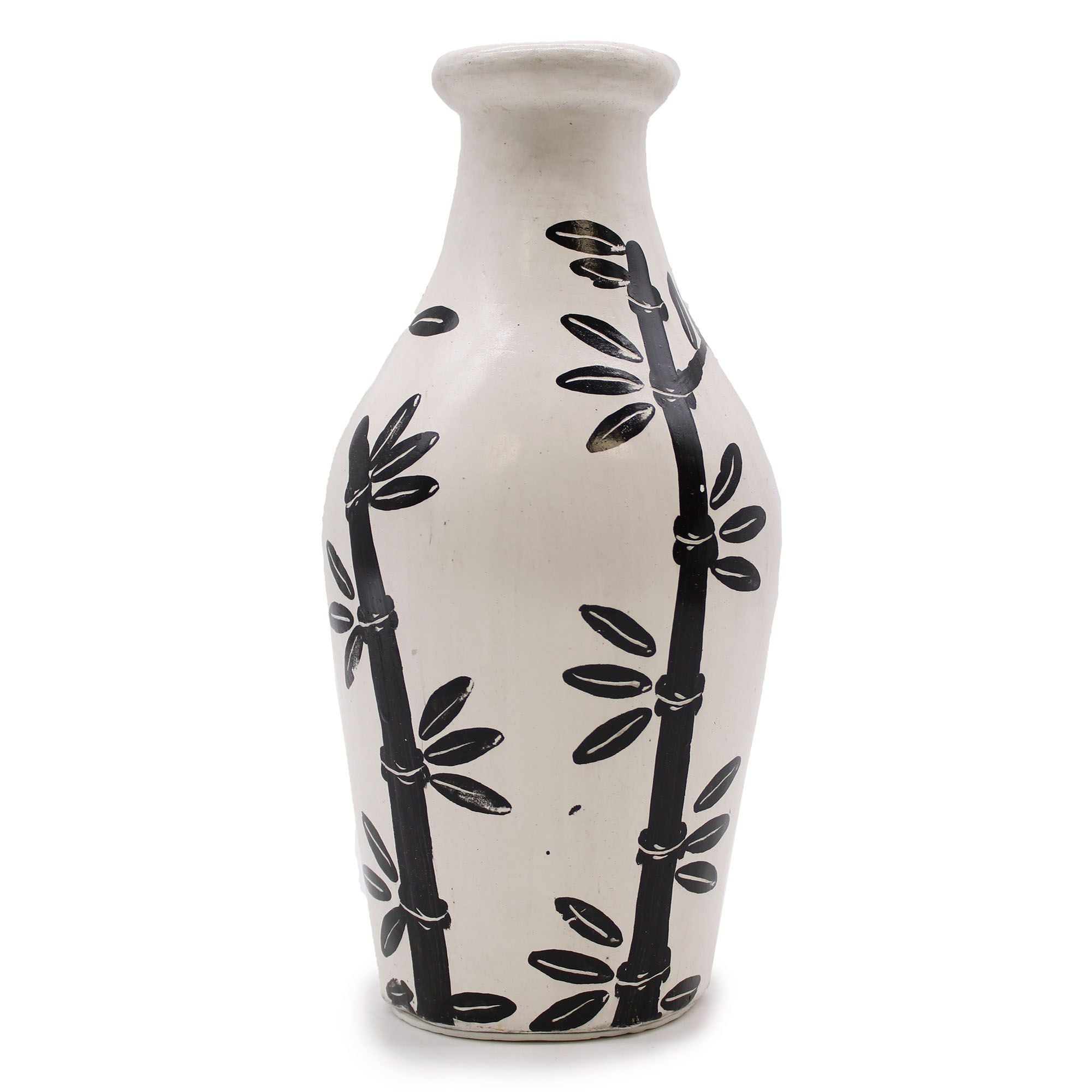 Handmade Lombok Ceramic Ceramic Vase – Indonesian Artisan Pottery UK