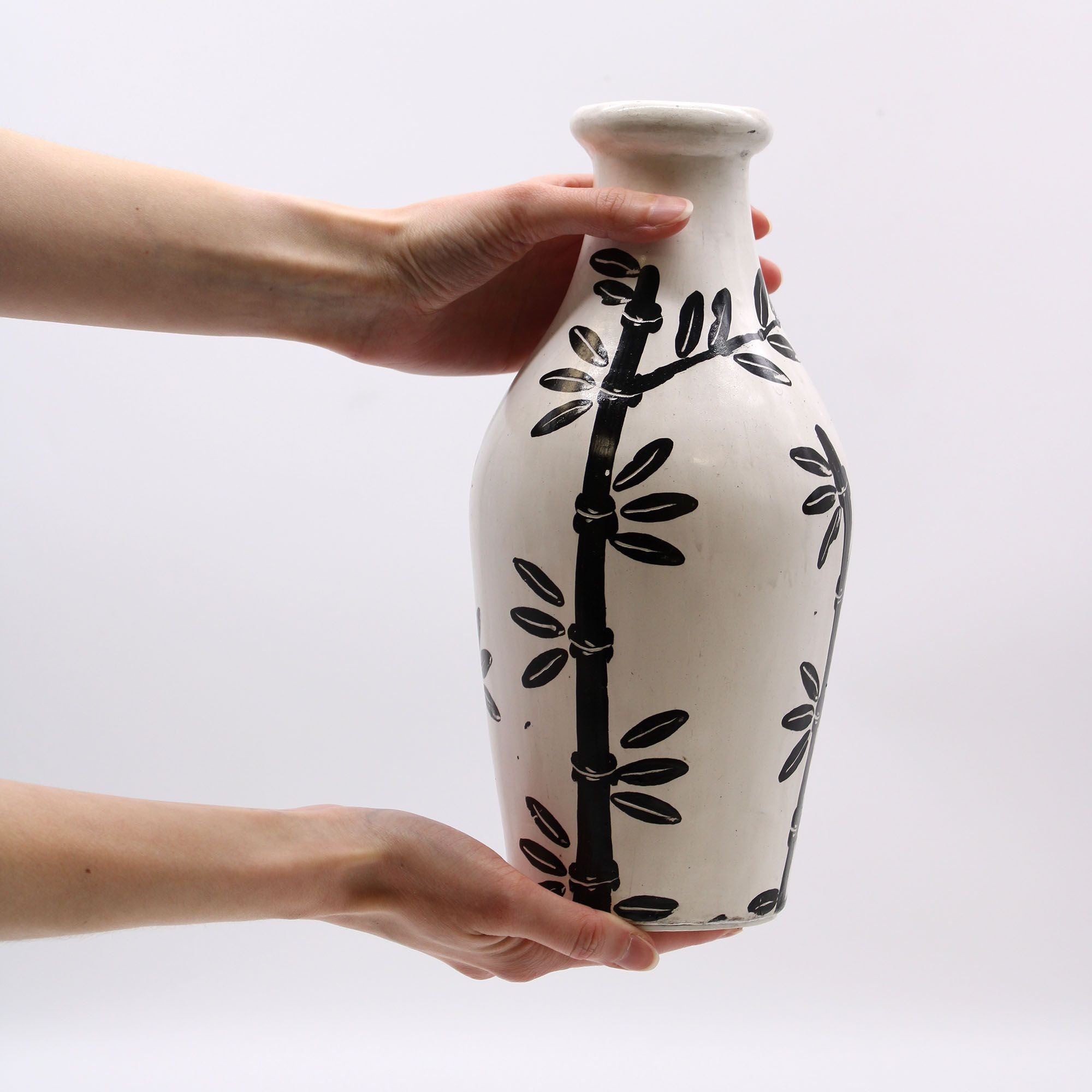 Handmade Lombok Ceramic Ceramic Vase – Indonesian Artisan Pottery UK