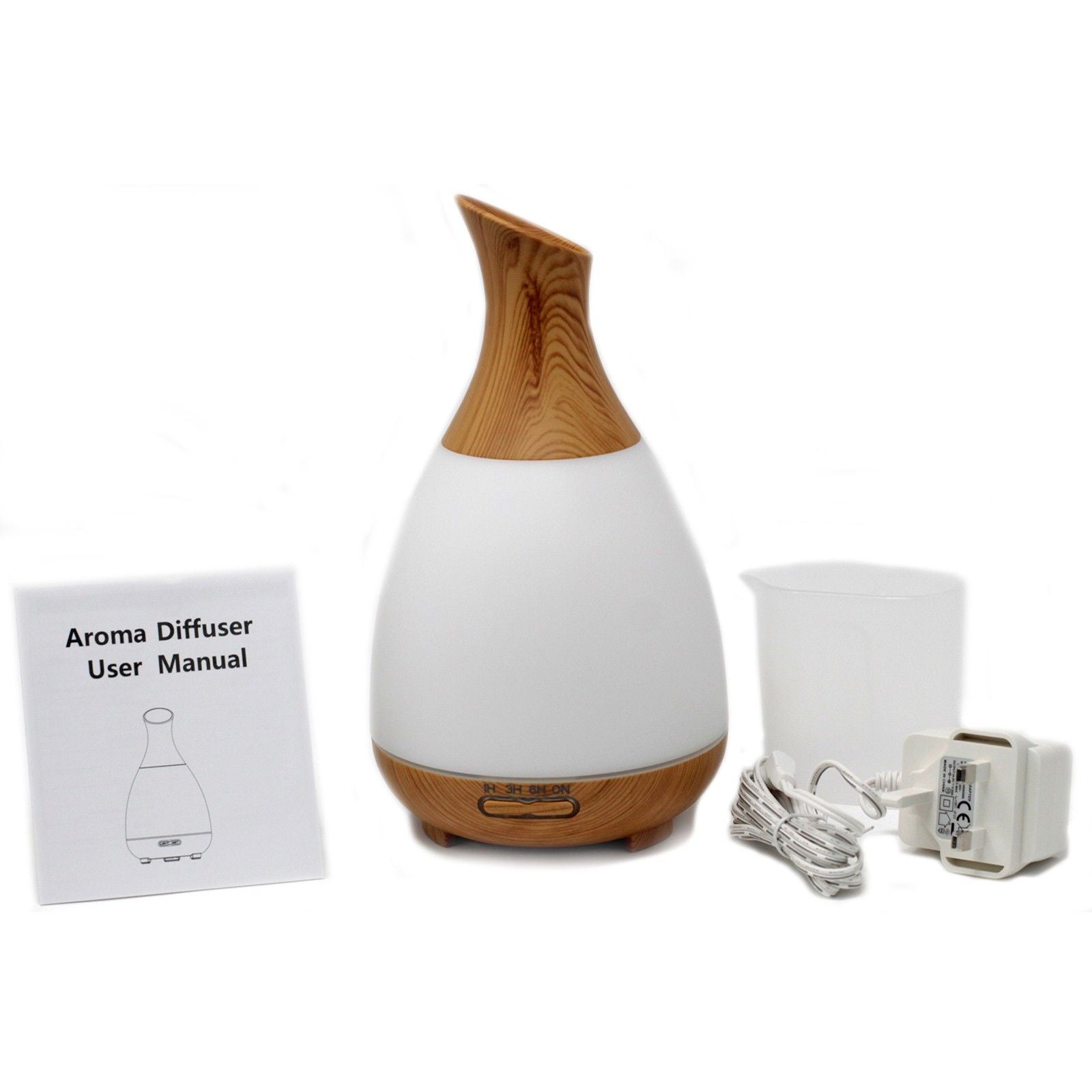 Up-Funnel Pot - Plug - Led Colours - Timer