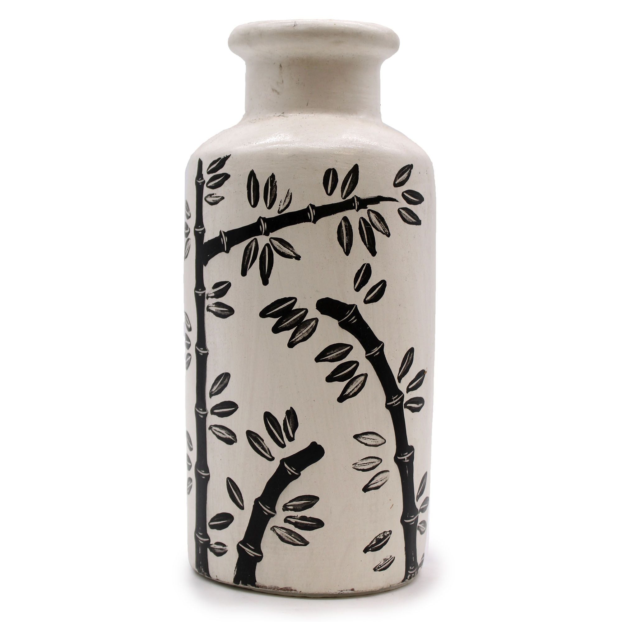 Handmade Lombok Ceramic Ceramic Vase – Indonesian Artisan Pottery UK