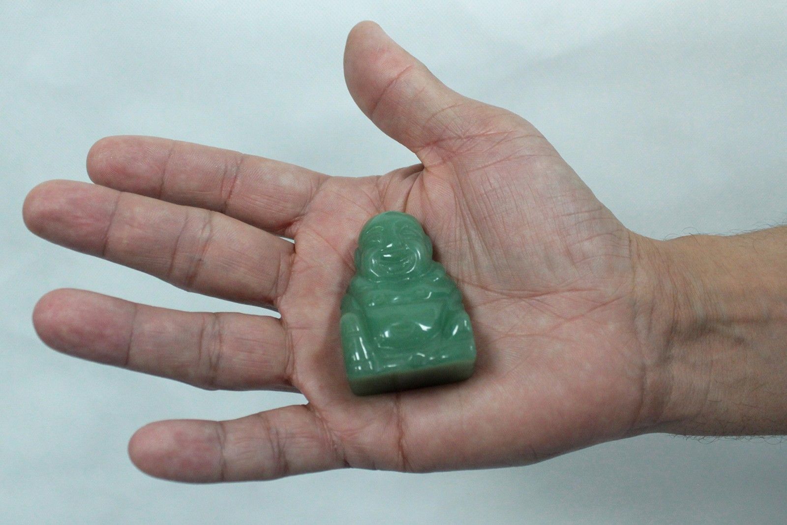 Gemstone Buddha - Tiger Eye