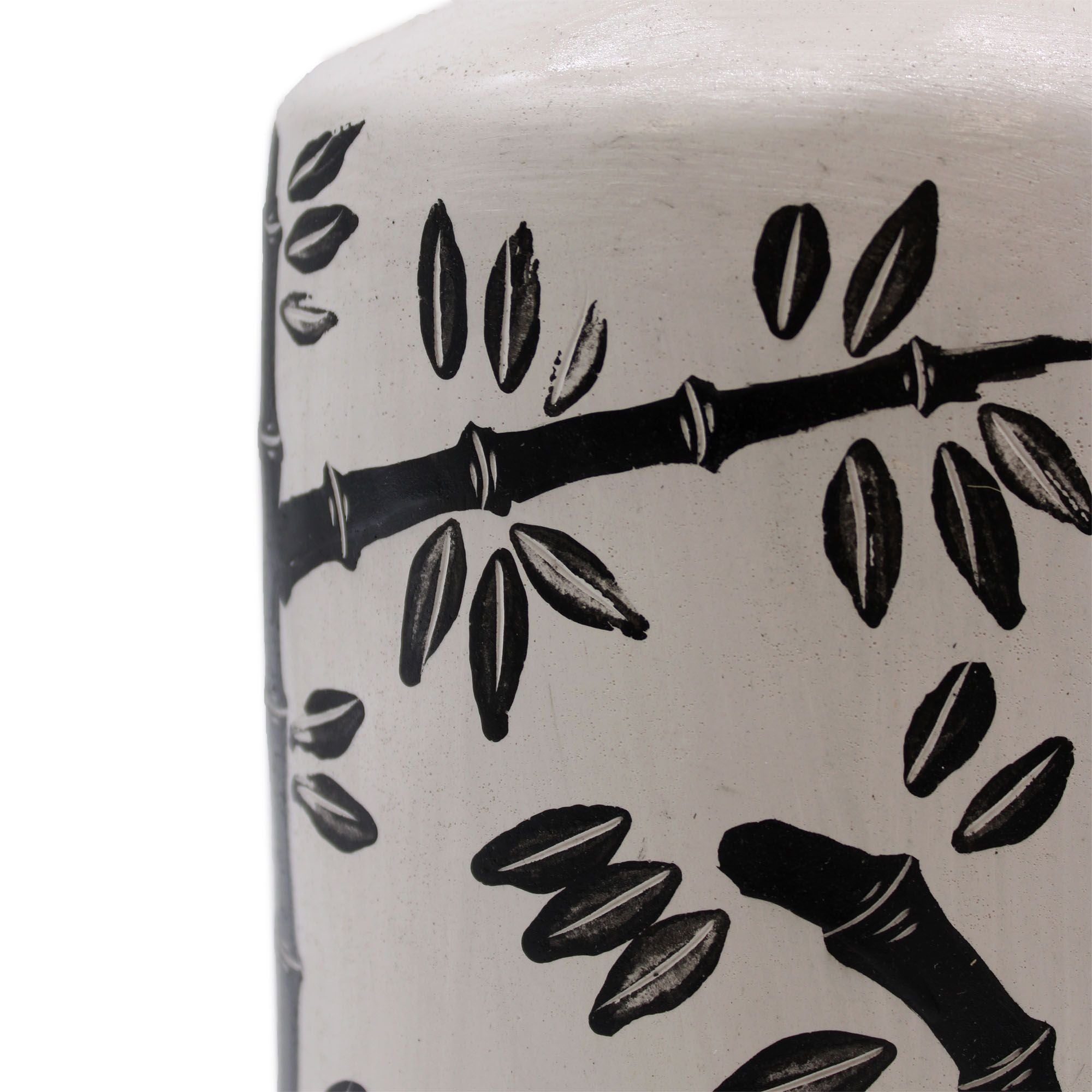 Handmade Lombok Ceramic Ceramic Vase – Indonesian Artisan Pottery UK
