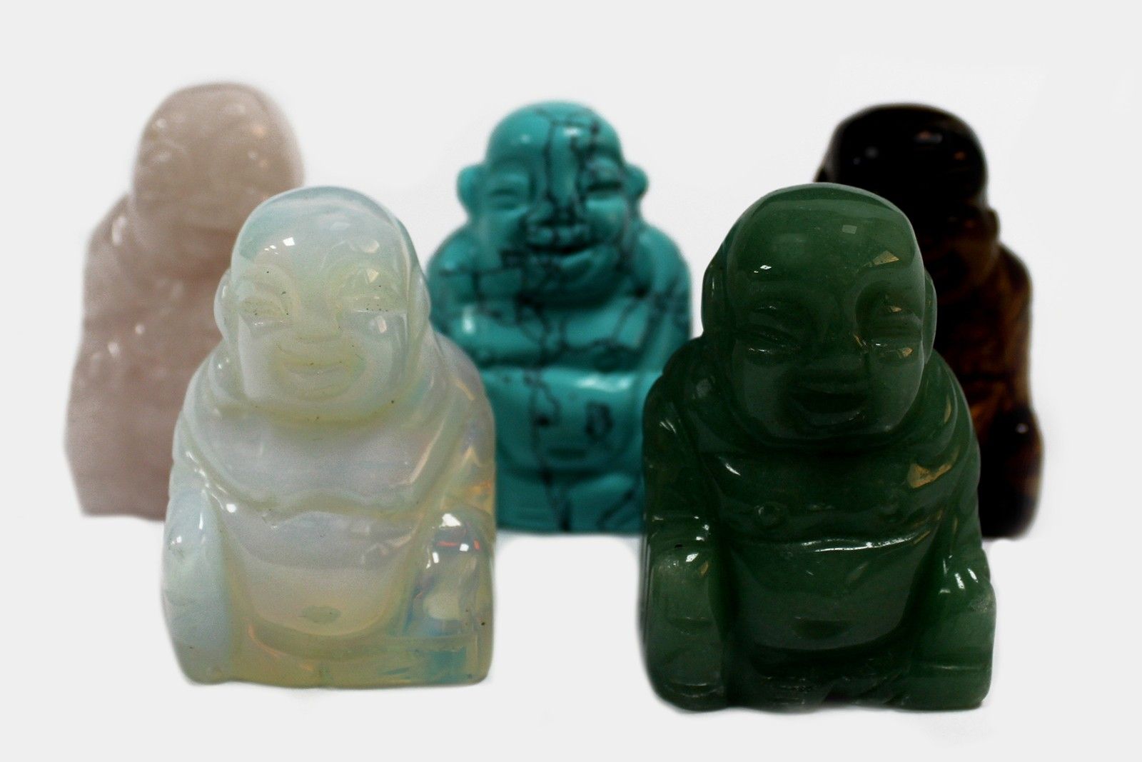 Gemstone Buddha - Jade