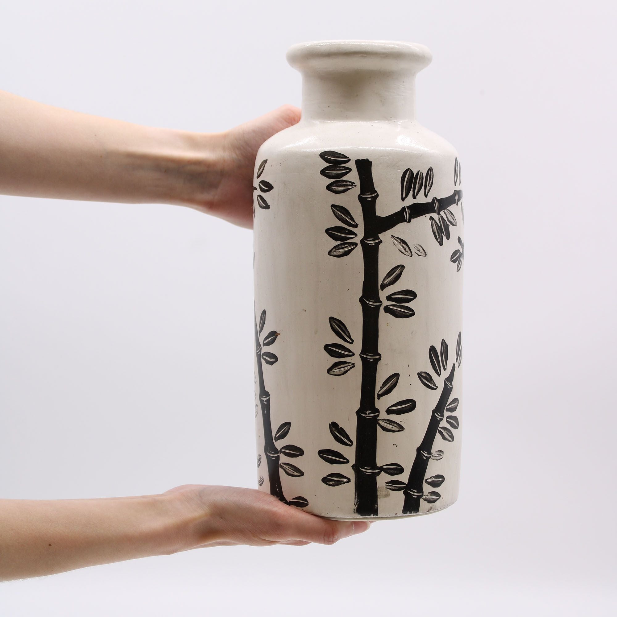 Handmade Lombok Ceramic Ceramic Vase – Indonesian Artisan Pottery UK