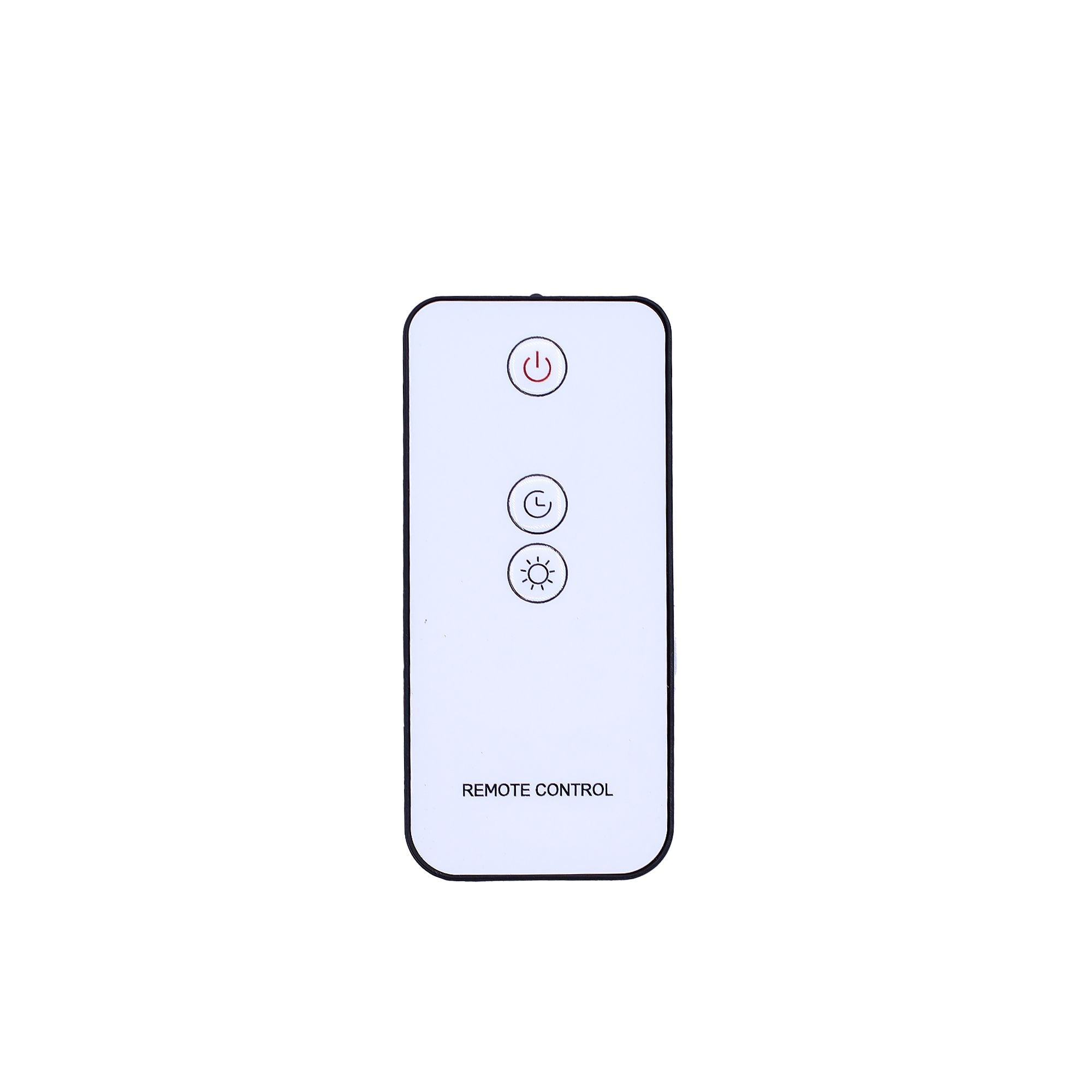 White Salt Stone Flame Effect Aroma Diffuser – USB Ultrasonic Humidifier (15x17x14cm)